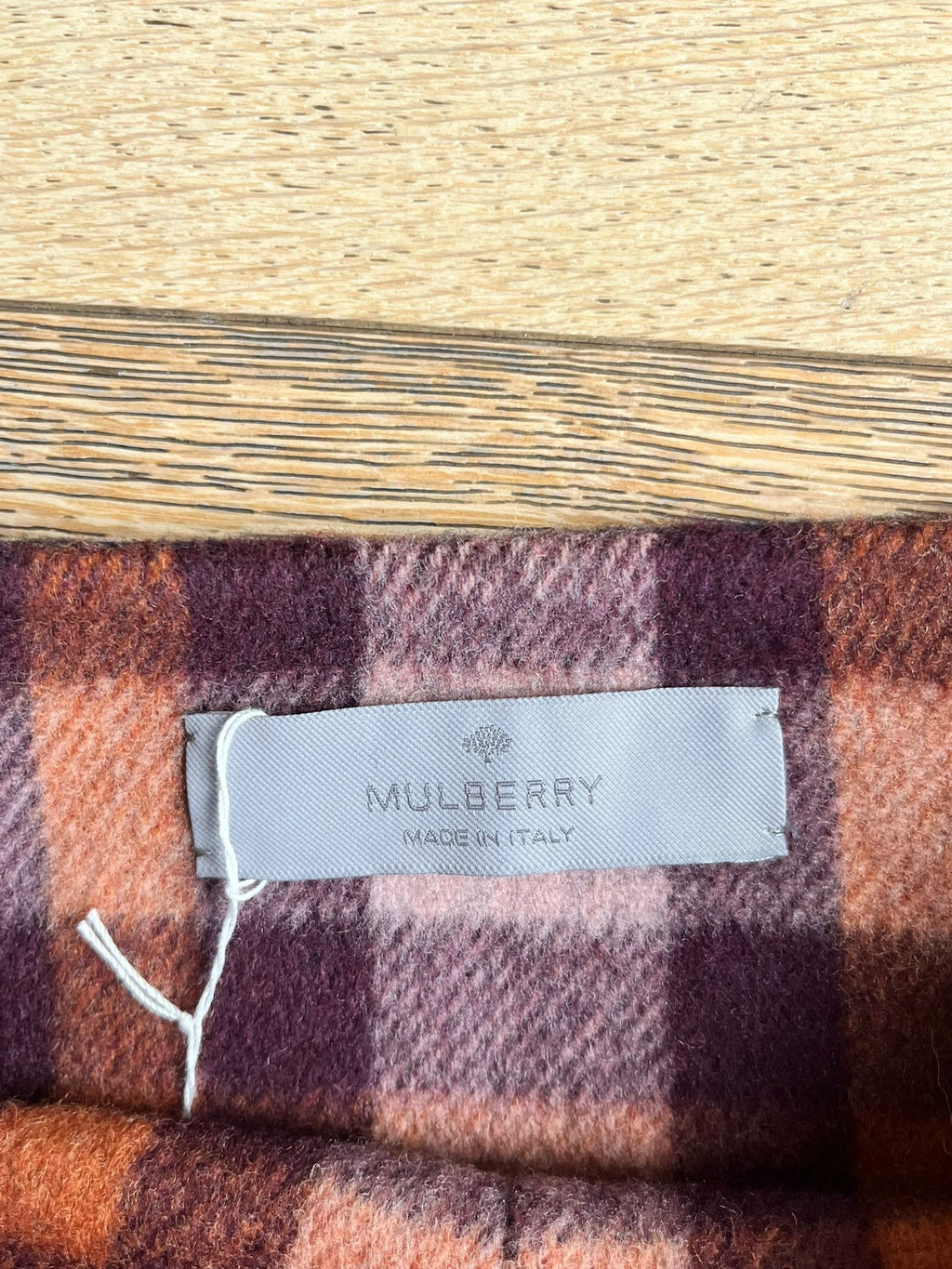 MULBERRY Wool Top - UK 8