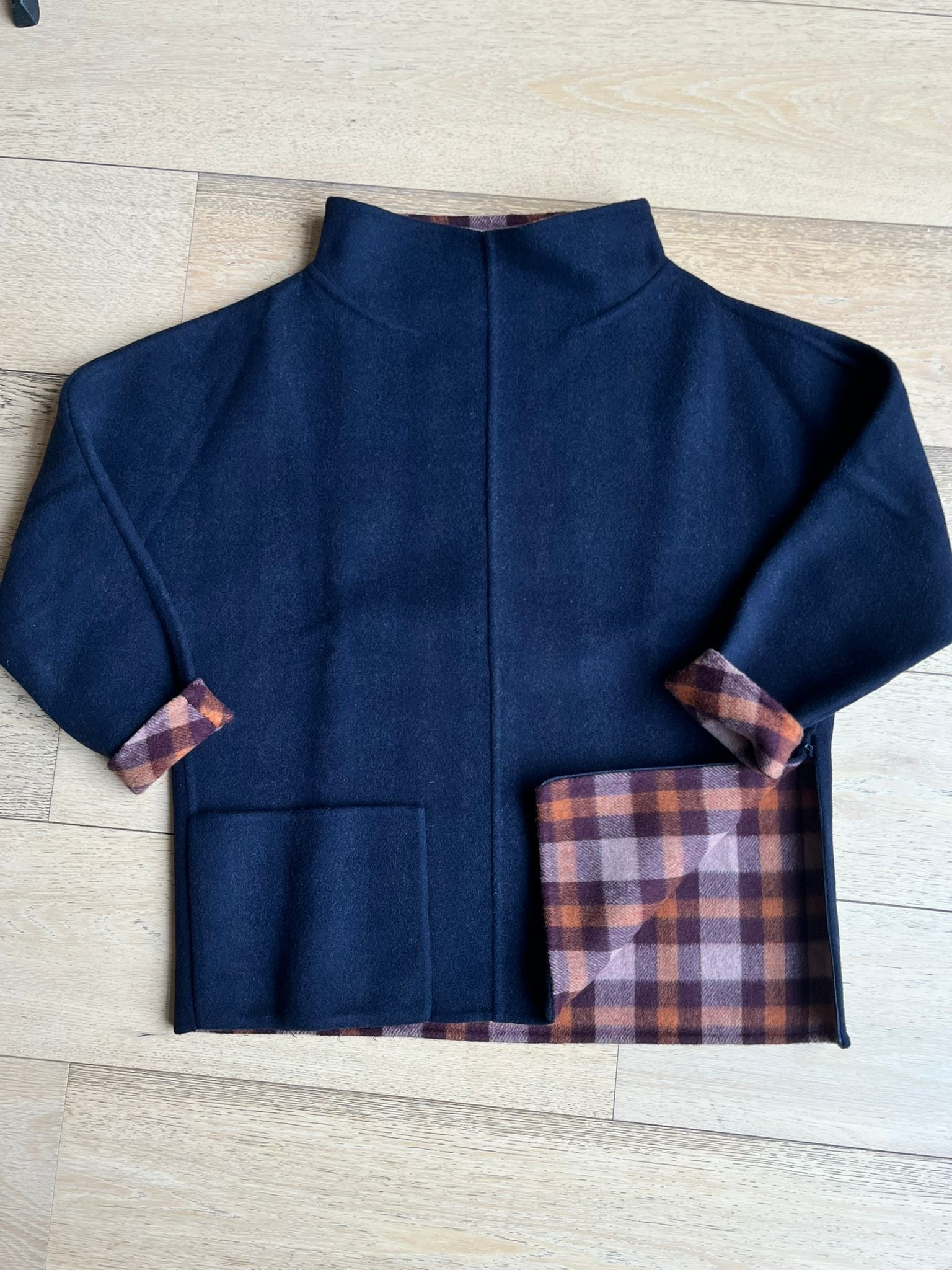 MULBERRY Wool Top - UK 8