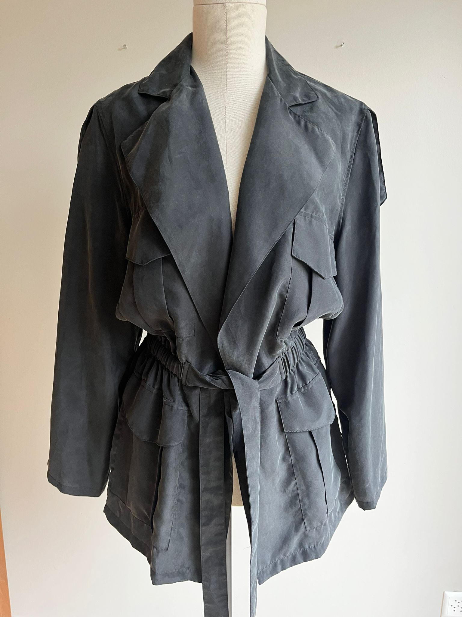 SEE BY CHLOE Silk Jacket - 40