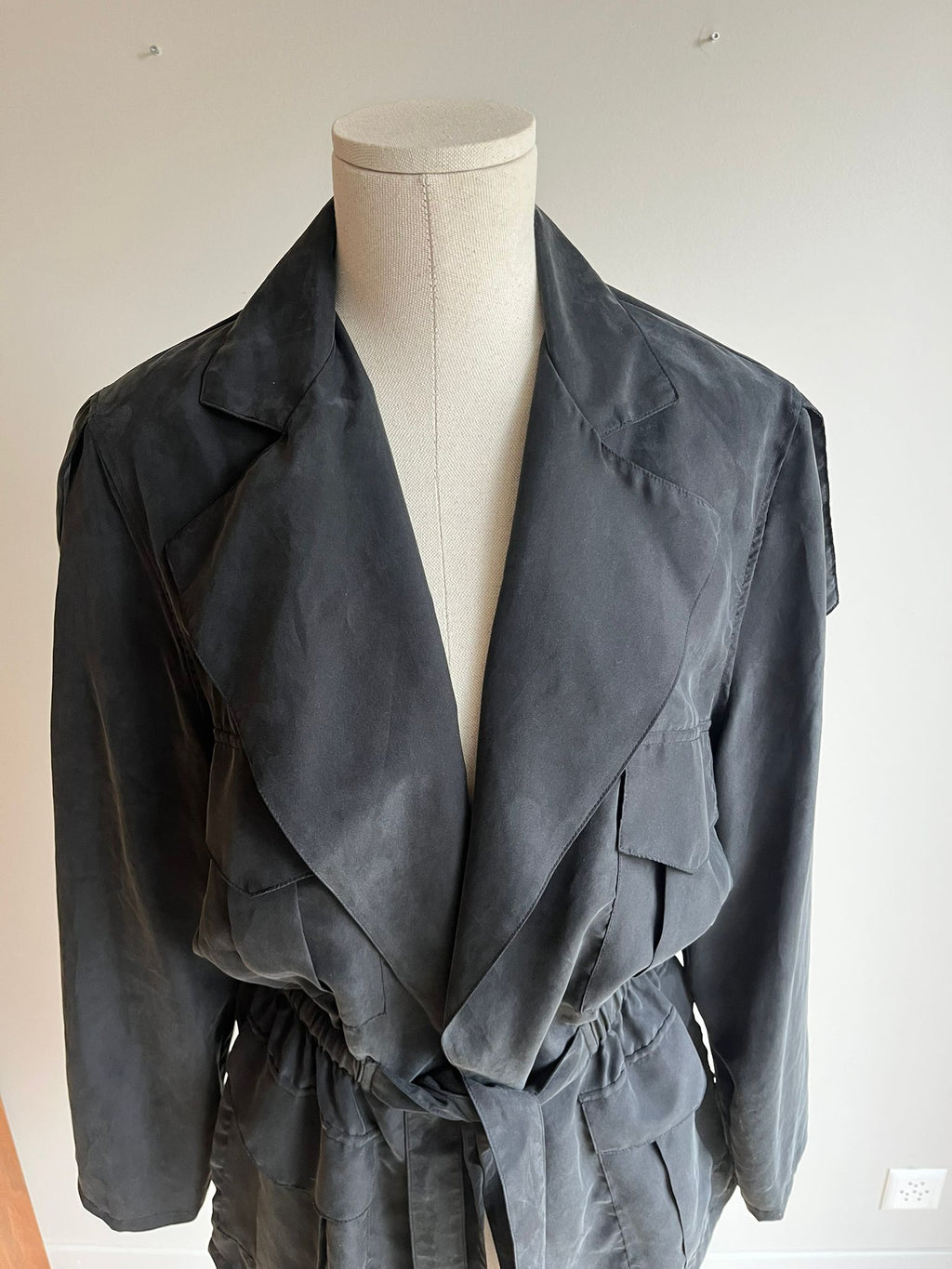 SEE BY CHLOE Silk Jacket - 40