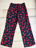 ESSENTIAL ANTWERP Cherry Print Trousers - 38