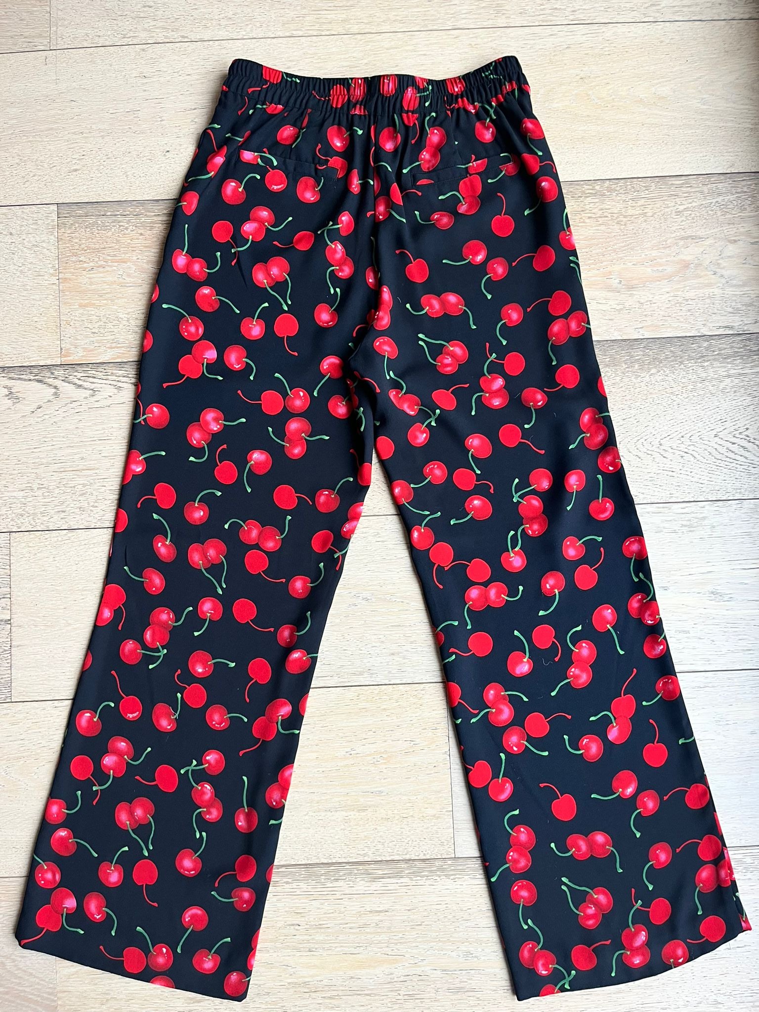 ESSENTIAL ANTWERP Cherry Print Trousers - 38