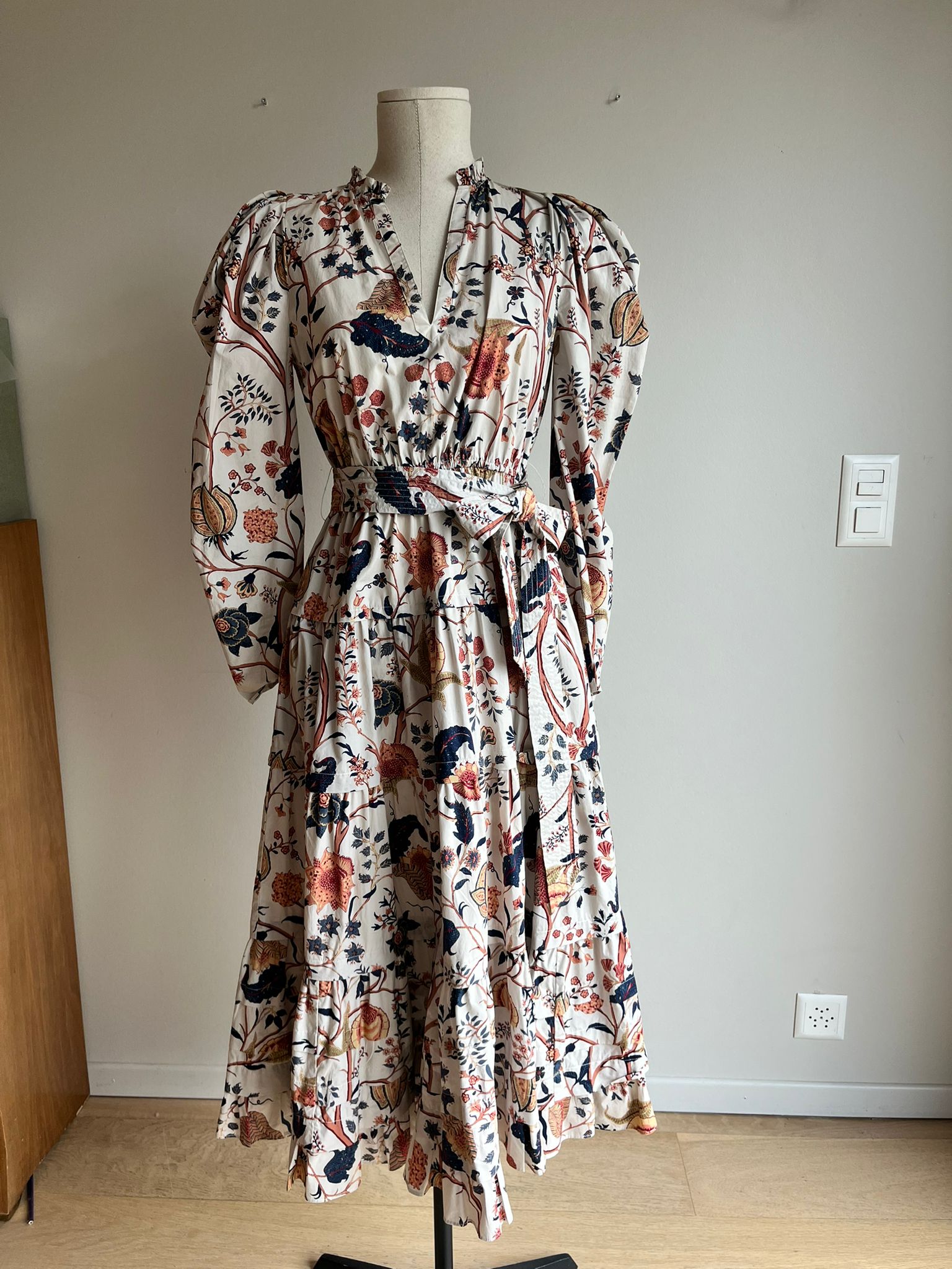 ULLA JOHNSON Midi Dress - M