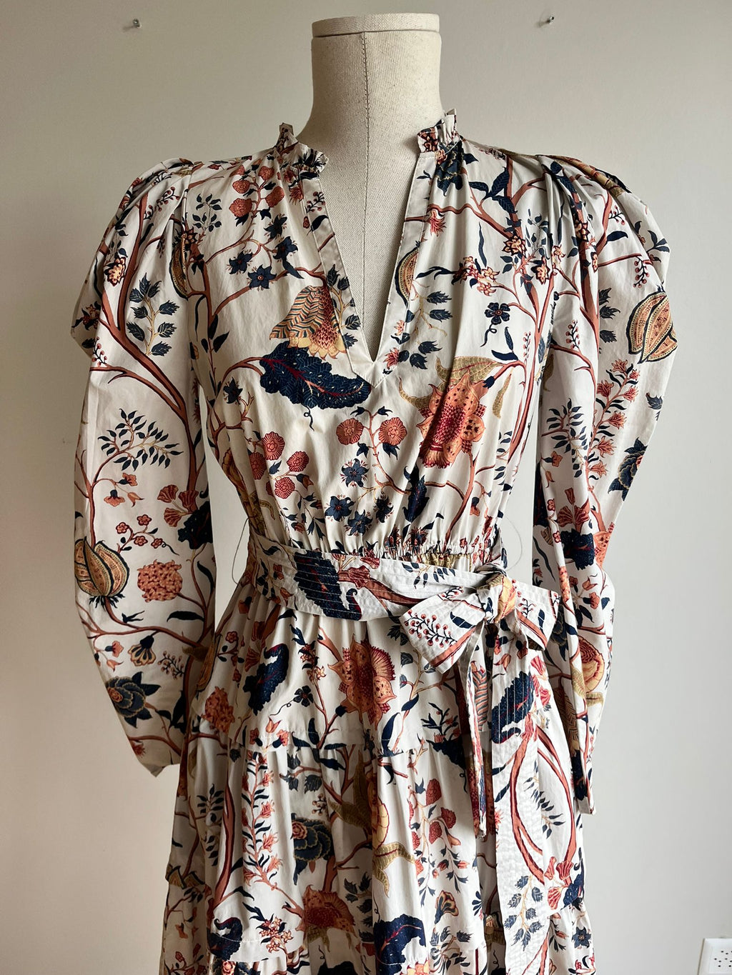 ULLA JOHNSON Midi Dress - M