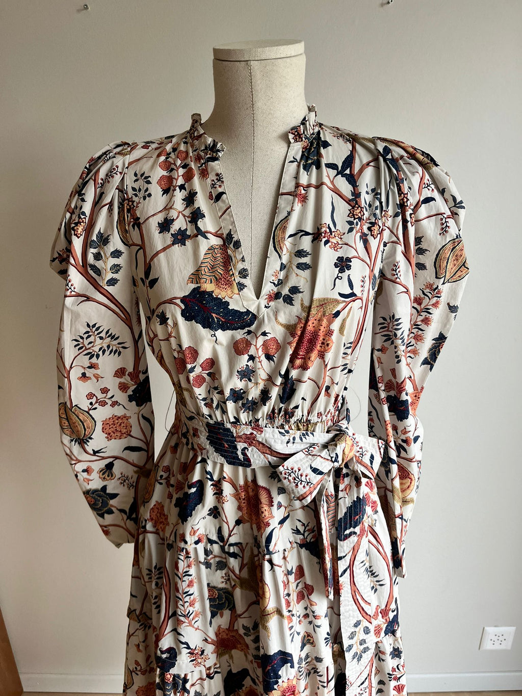 ULLA JOHNSON Midi Dress - M