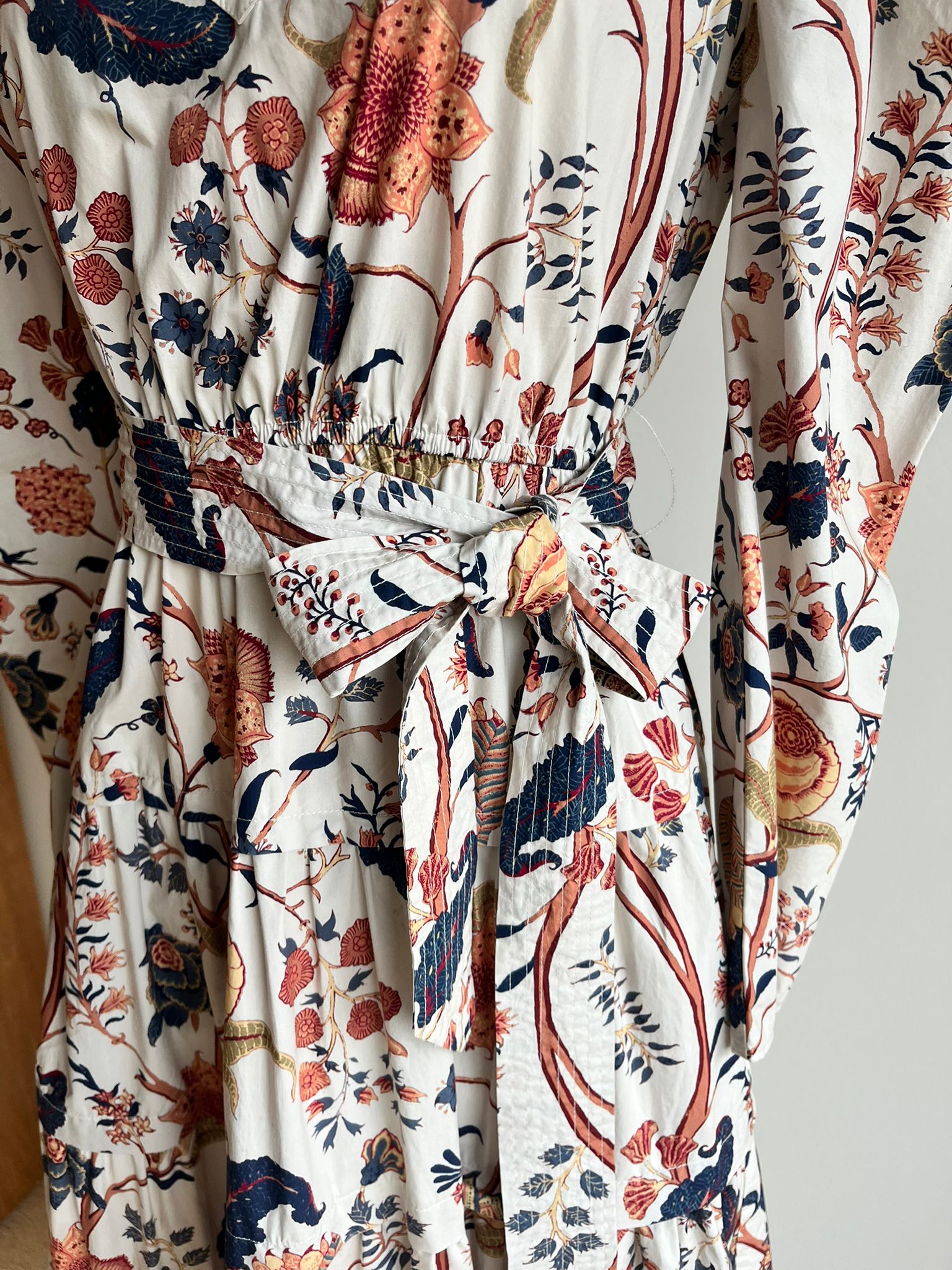 ULLA JOHNSON Midi Dress - M