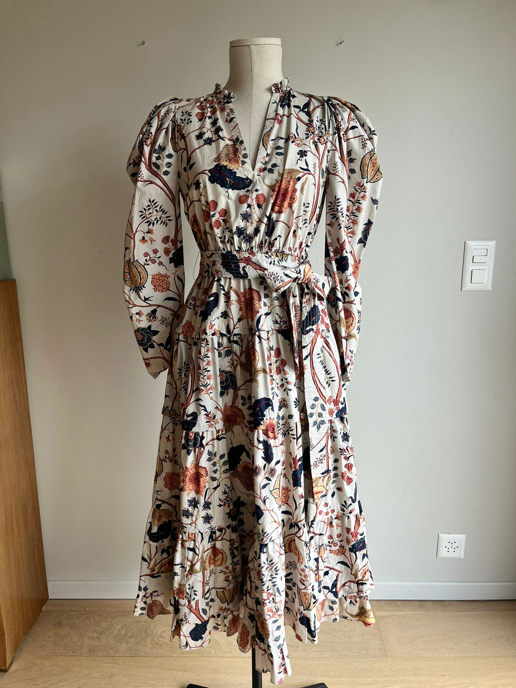 ULLA JOHNSON Midi Dress - M
