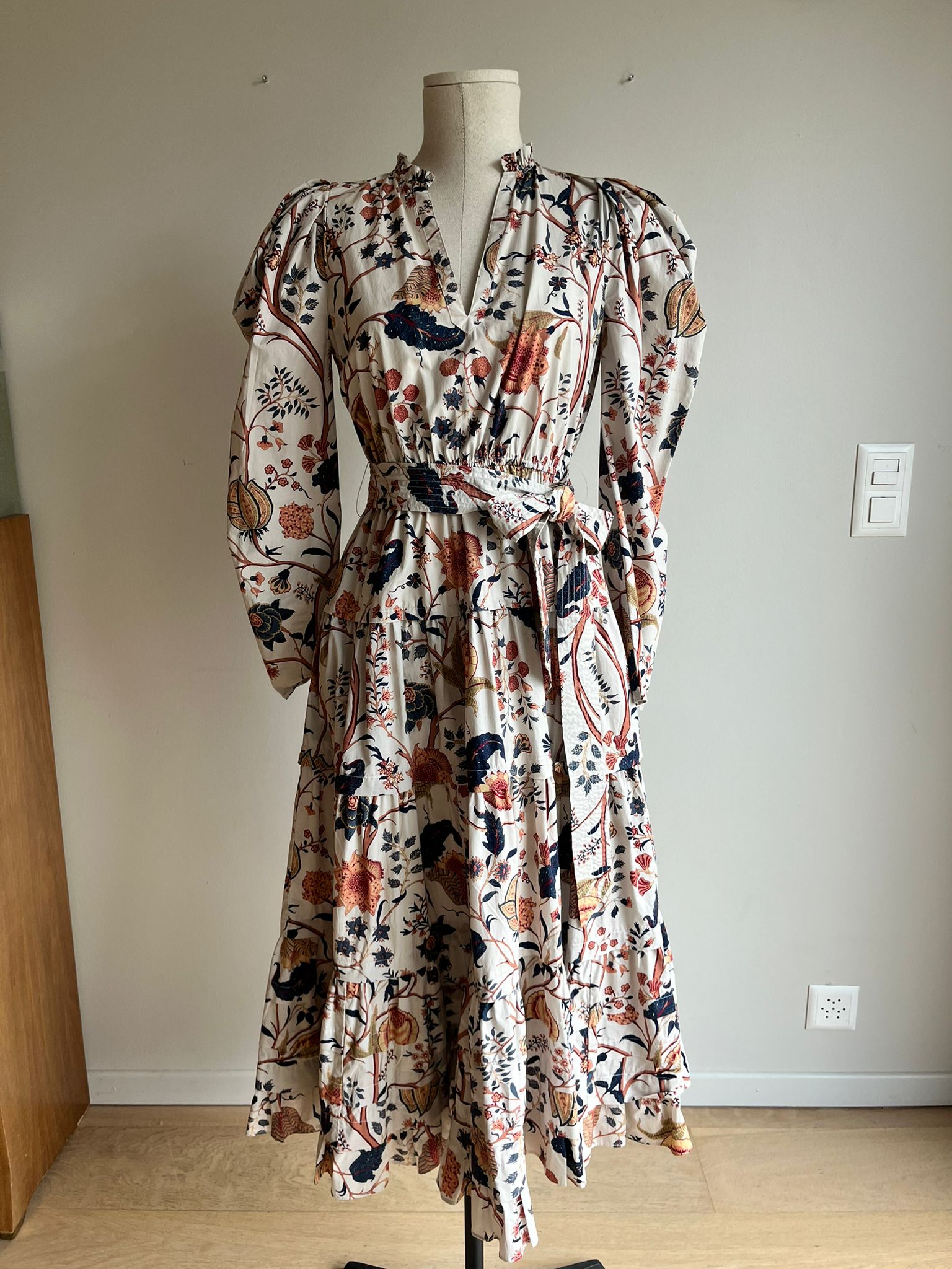 ULLA JOHNSON Midi Dress - M