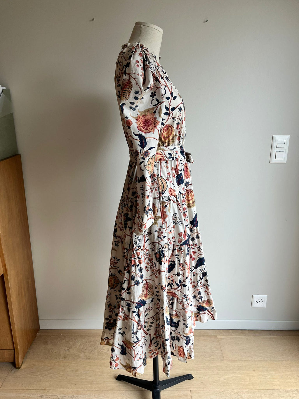 ULLA JOHNSON Midi Dress - M