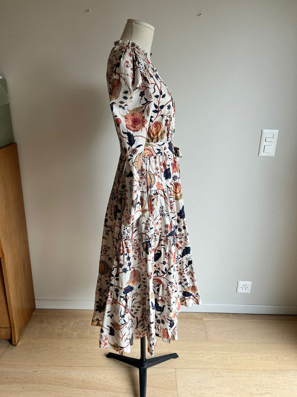 ULLA JOHNSON Midi Dress - M