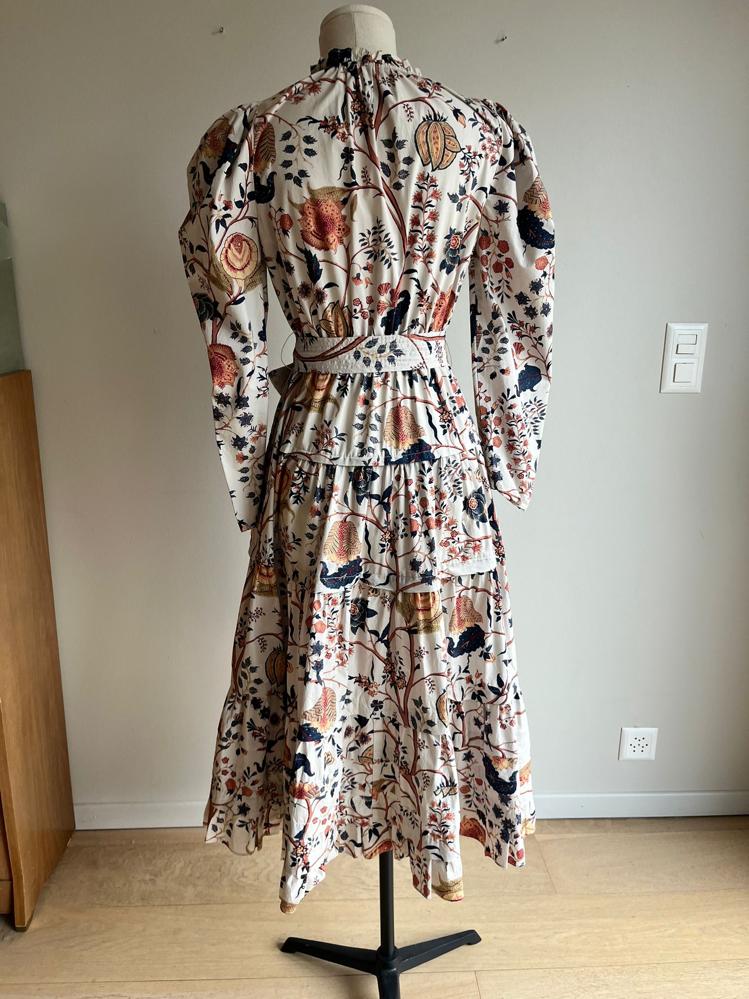 ULLA JOHNSON Midi Dress - M