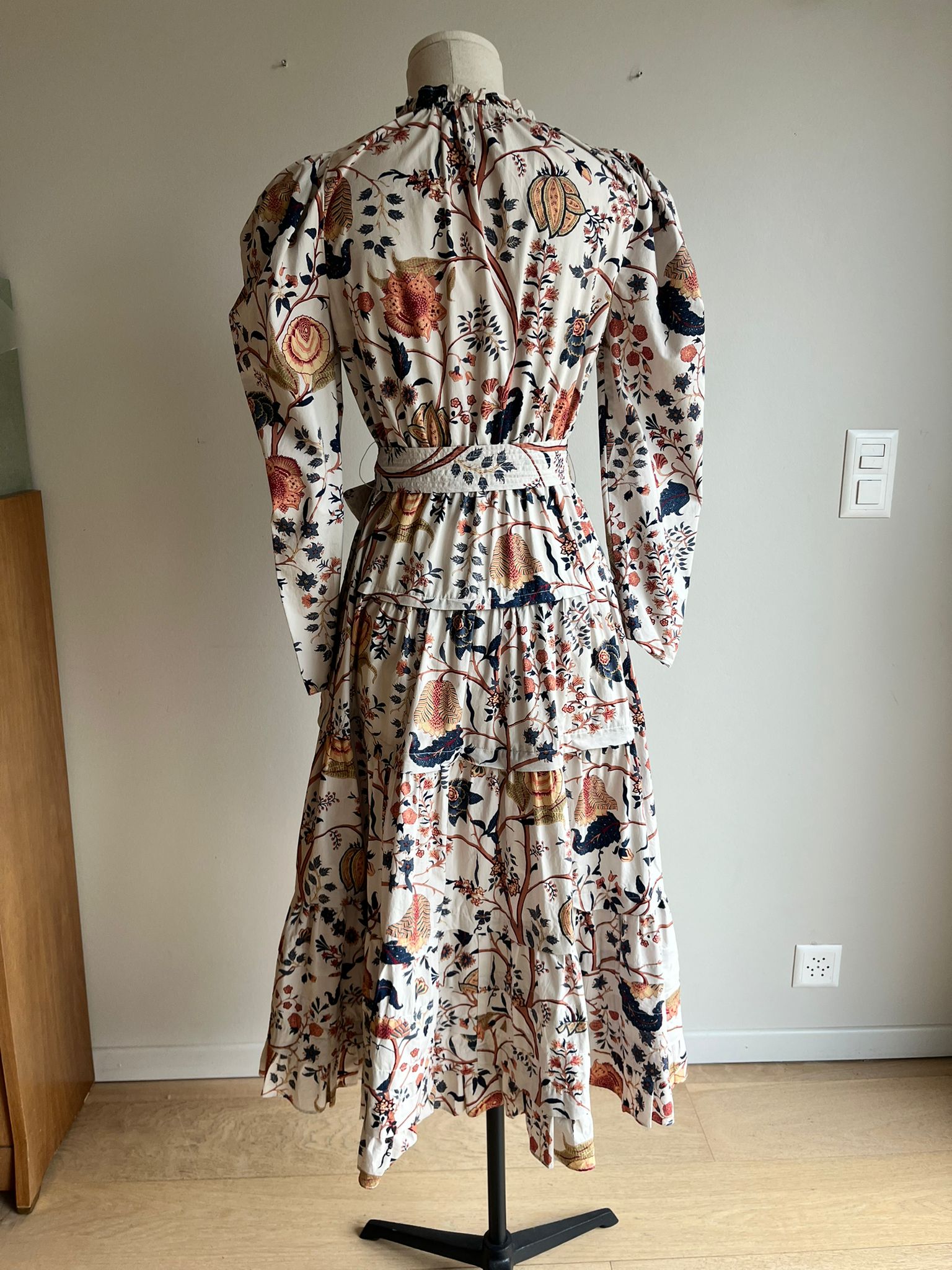 ULLA JOHNSON Midi Dress - M