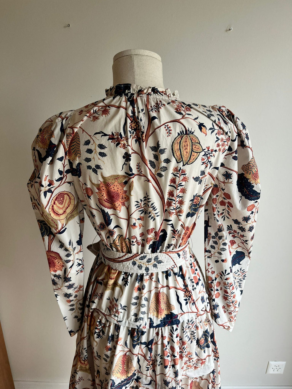 ULLA JOHNSON Midi Dress - M