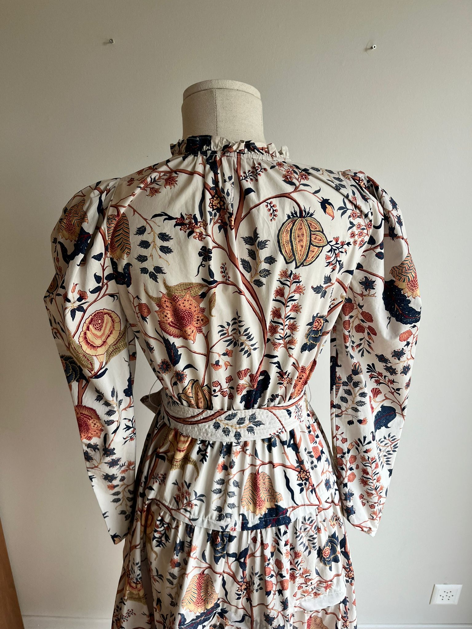 ULLA JOHNSON Midi Dress - M