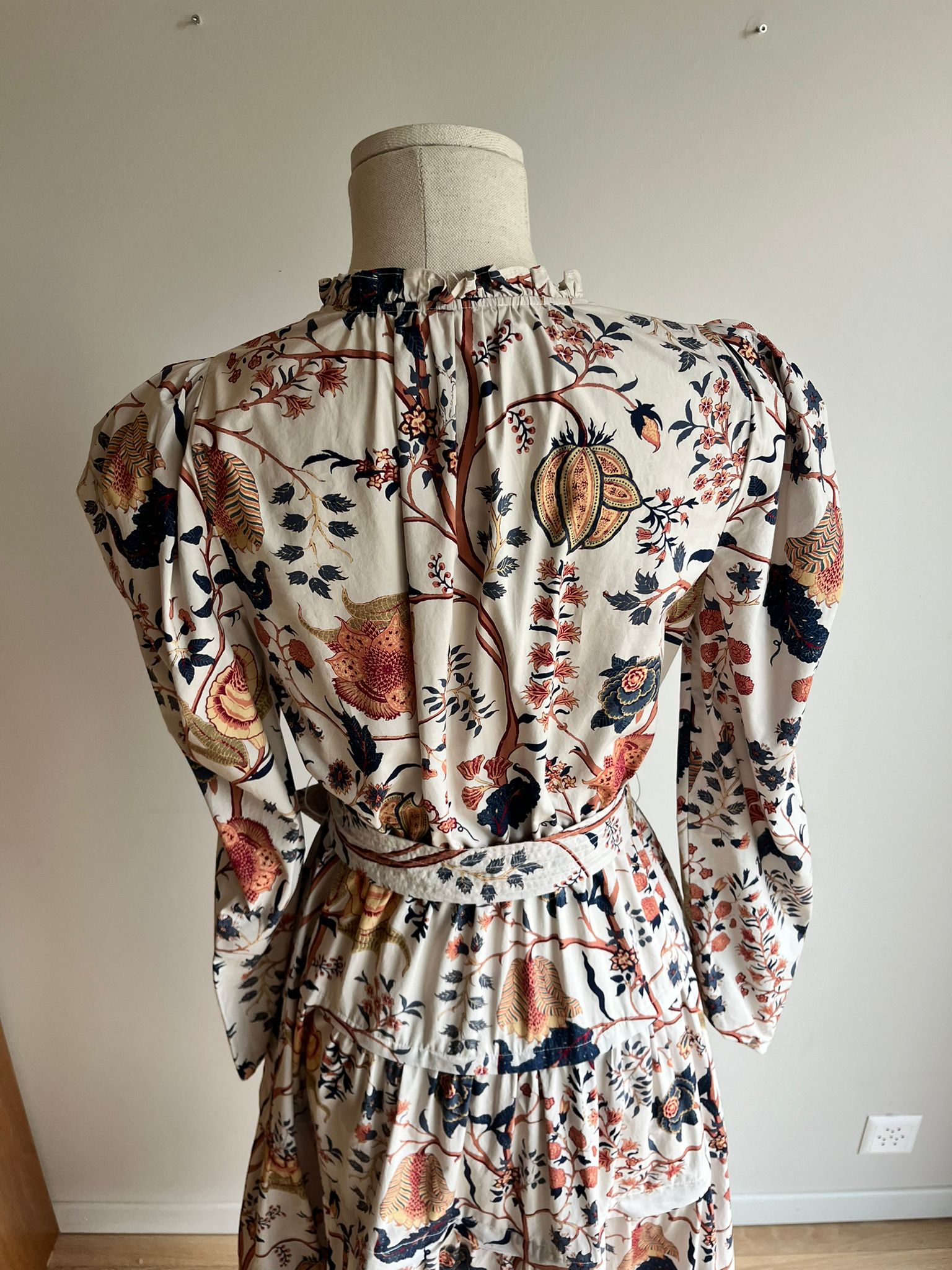 ULLA JOHNSON Midi Dress - M