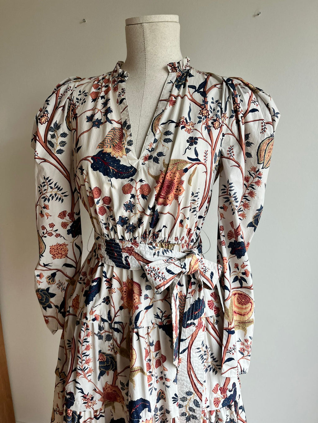 ULLA JOHNSON Midi Dress - M
