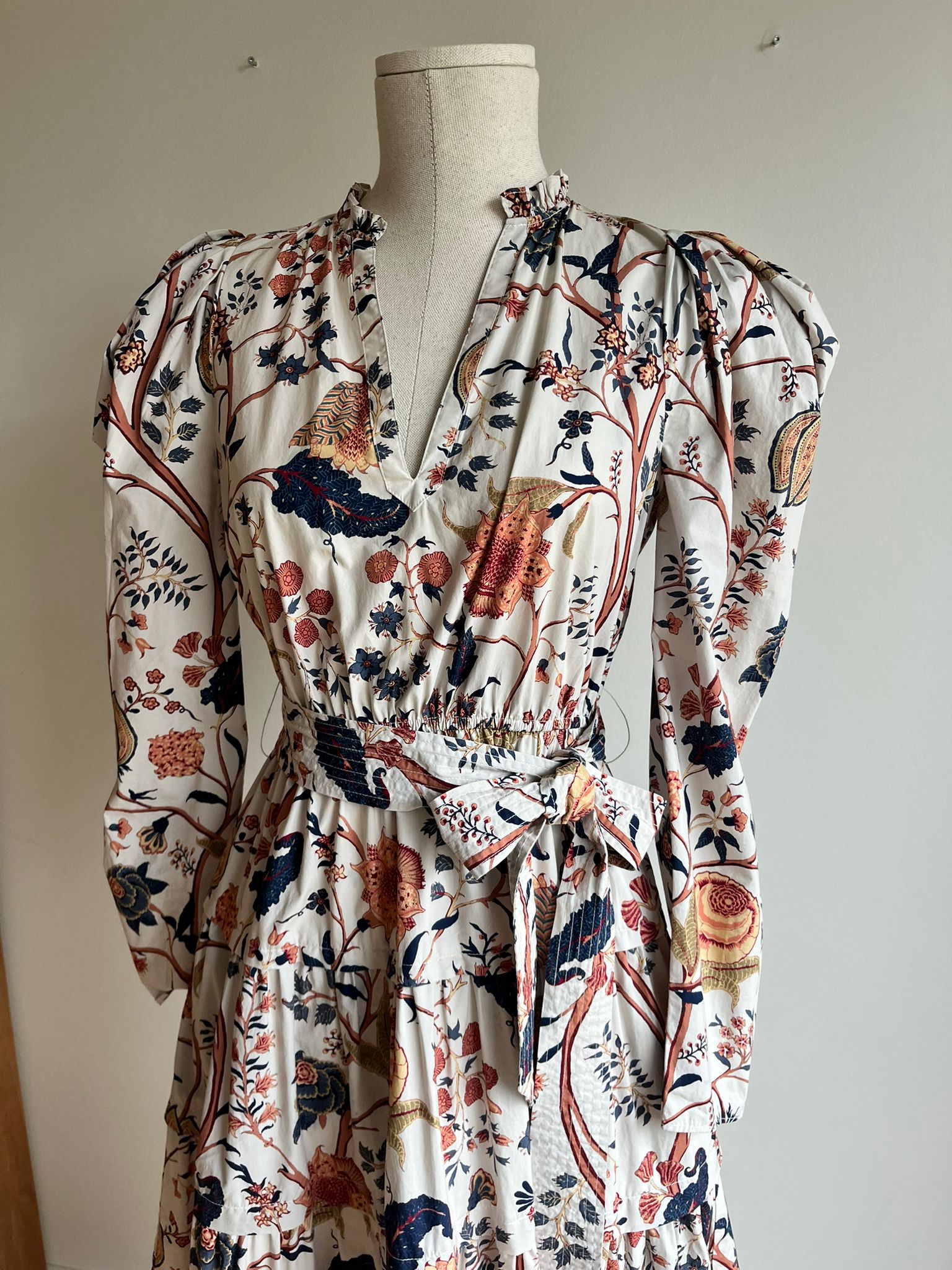 ULLA JOHNSON Midi Dress - M