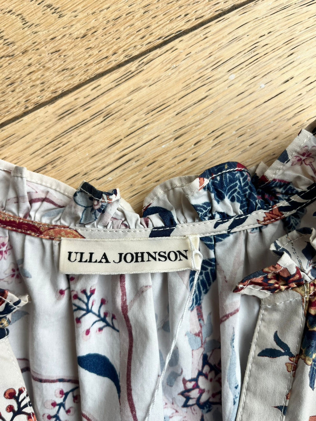 ULLA JOHNSON Midi Dress - M
