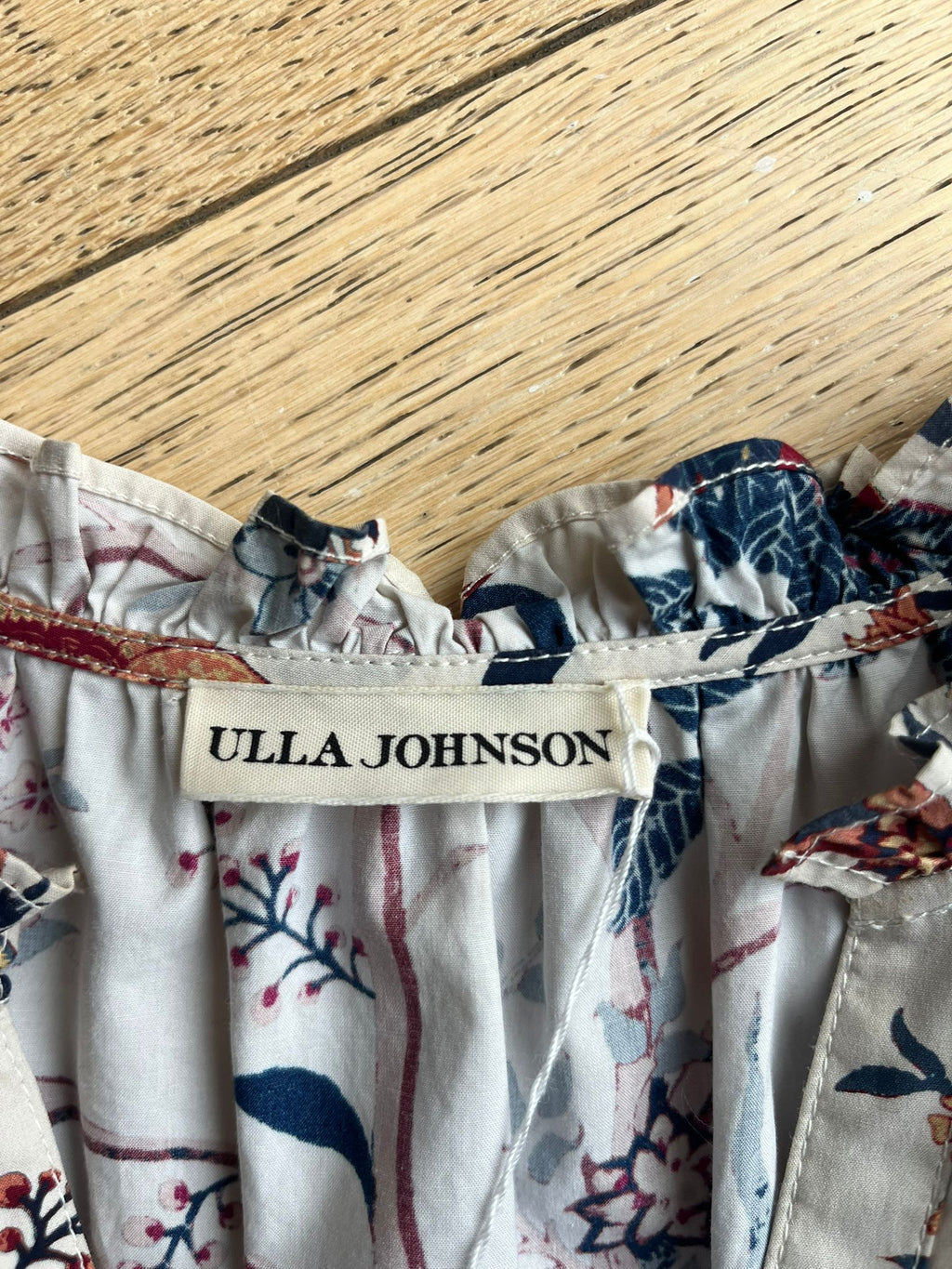 ULLA JOHNSON Midi Dress - M
