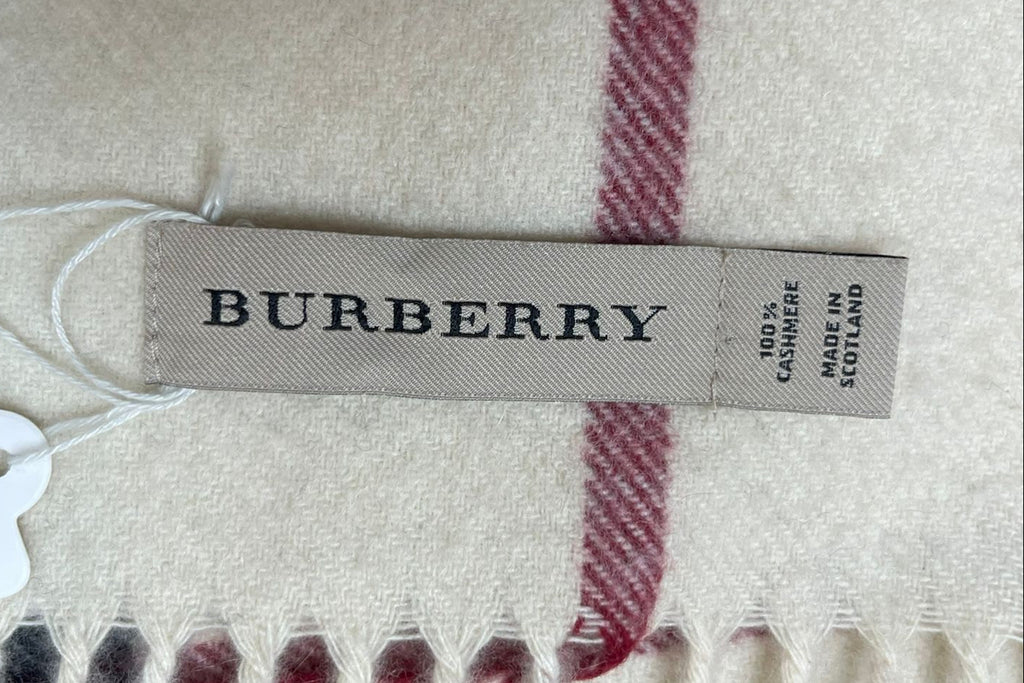 BURBERRY scarf