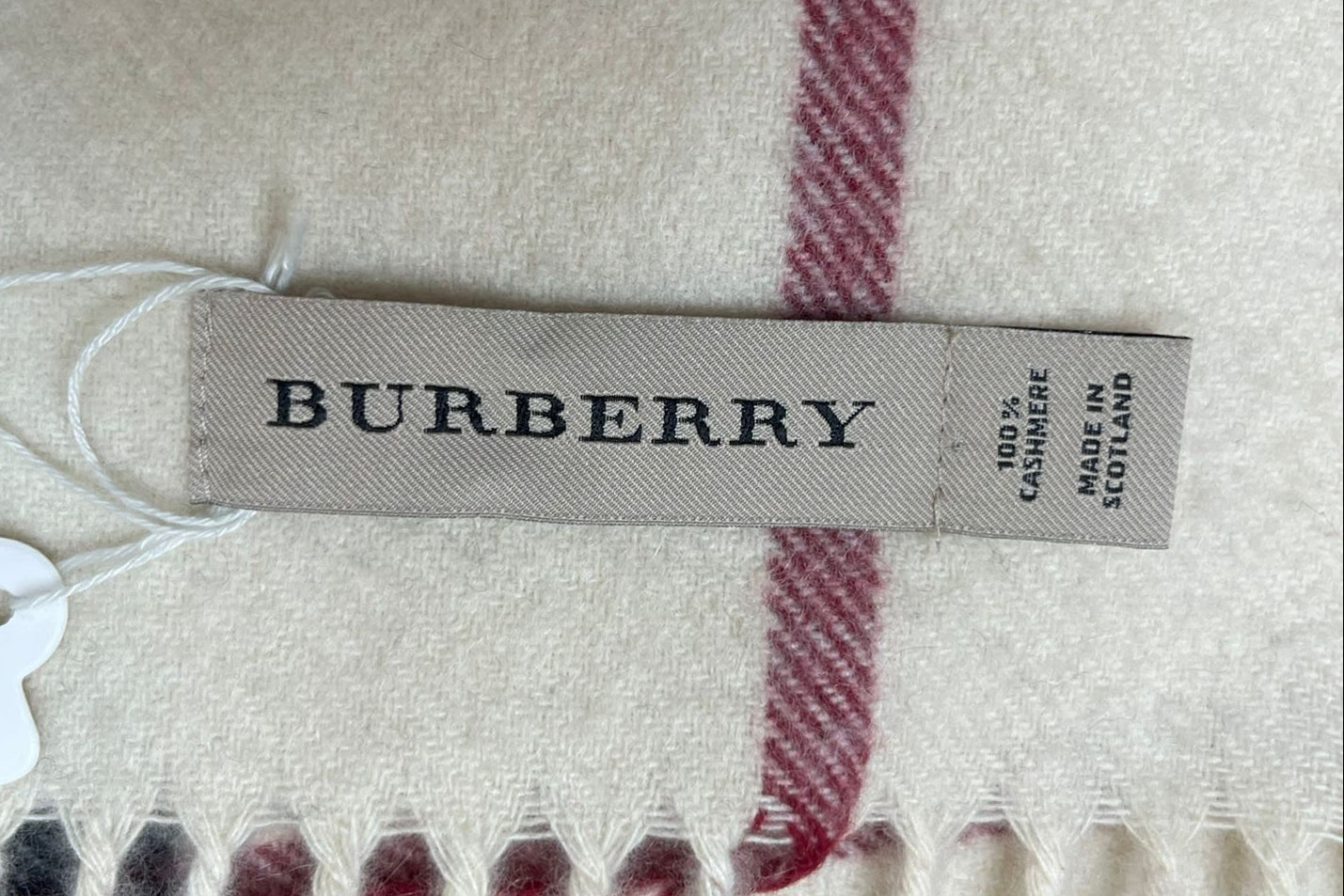 BURBERRY scarf