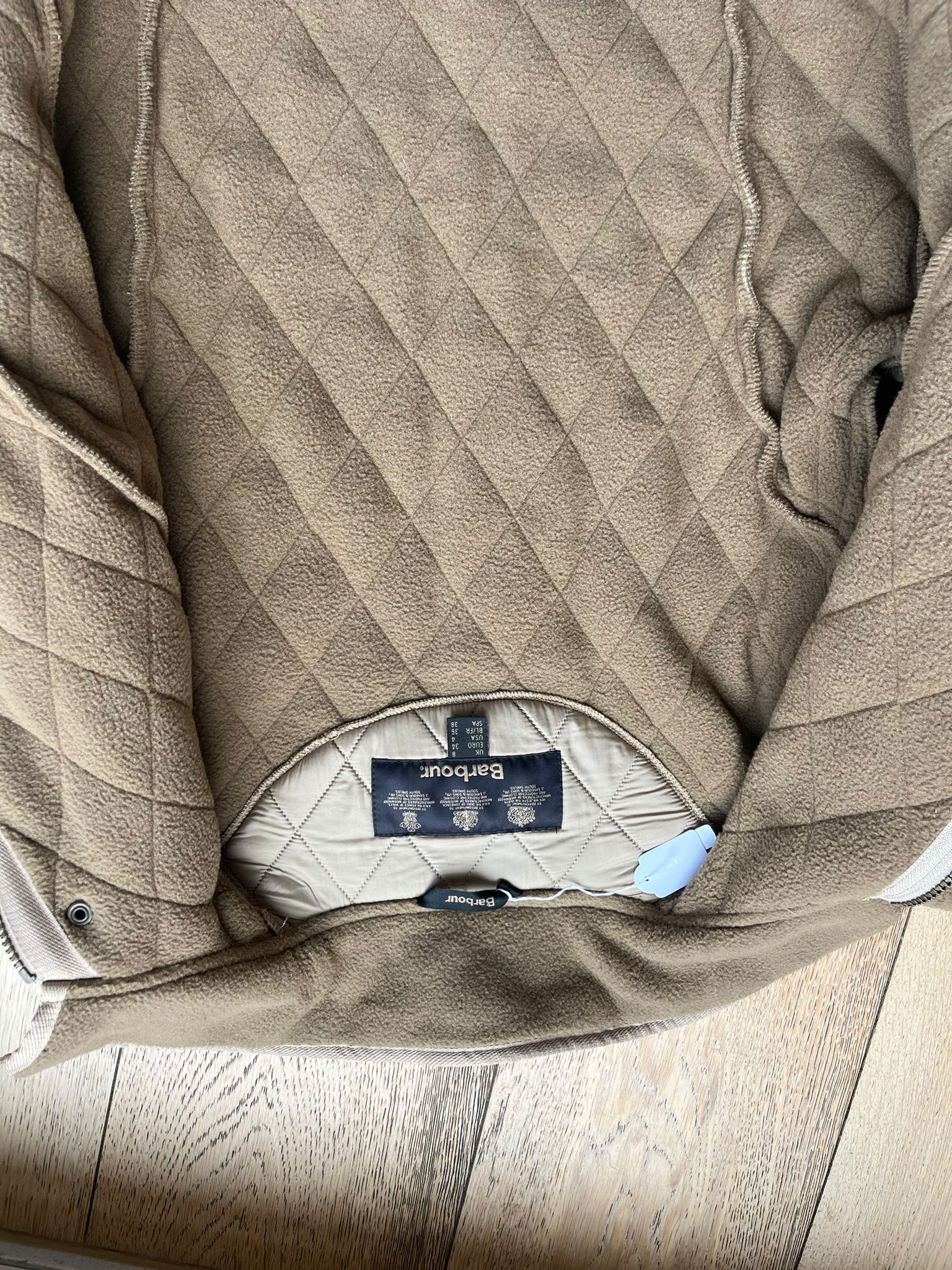 BARBOUR jacket - UK 8