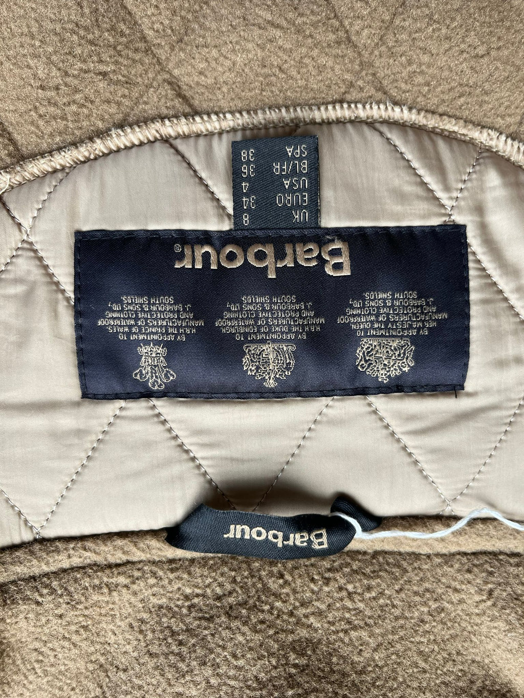 BARBOUR jacket - UK 8