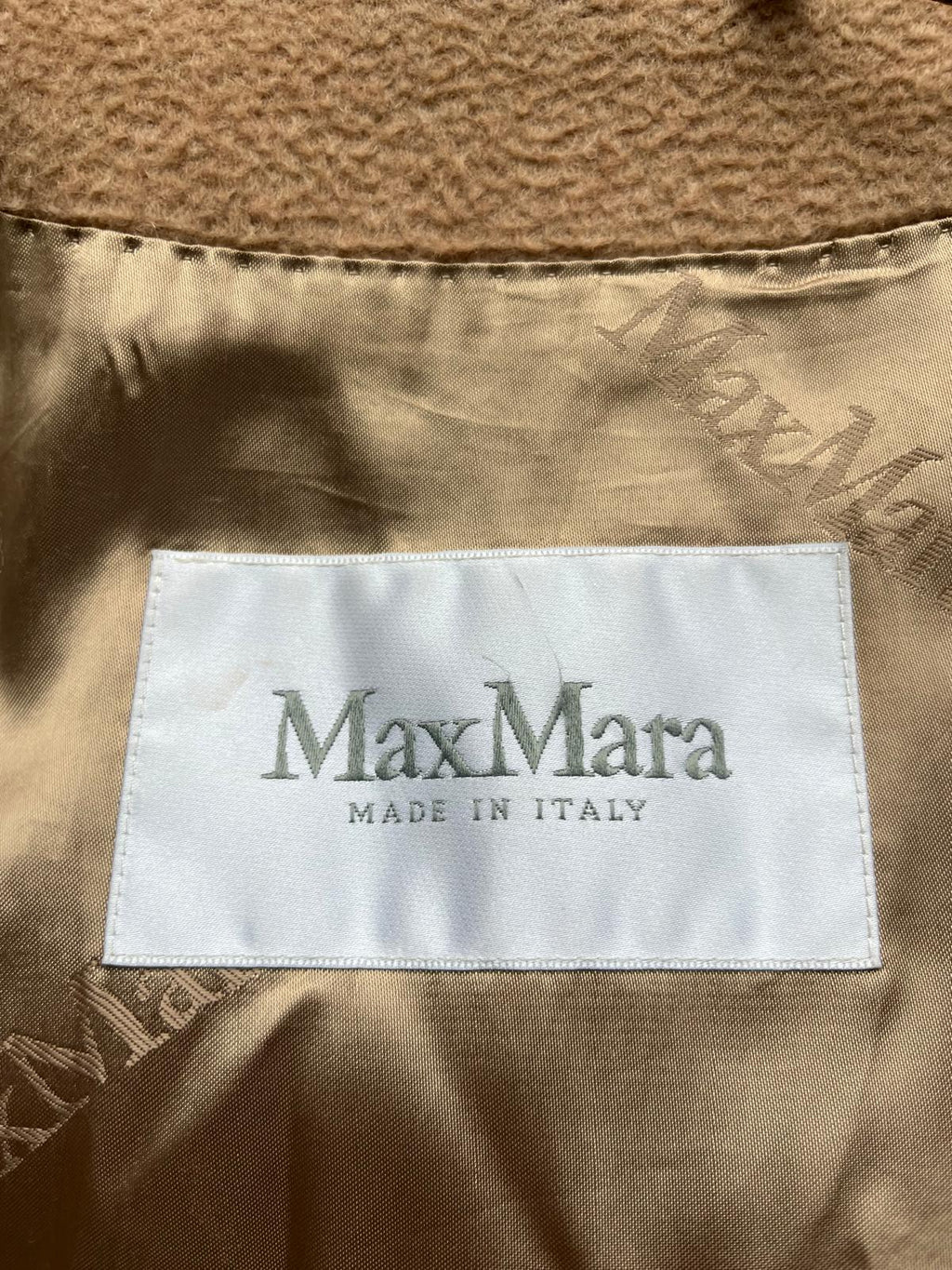MAX MARA Hooded Coat - 38