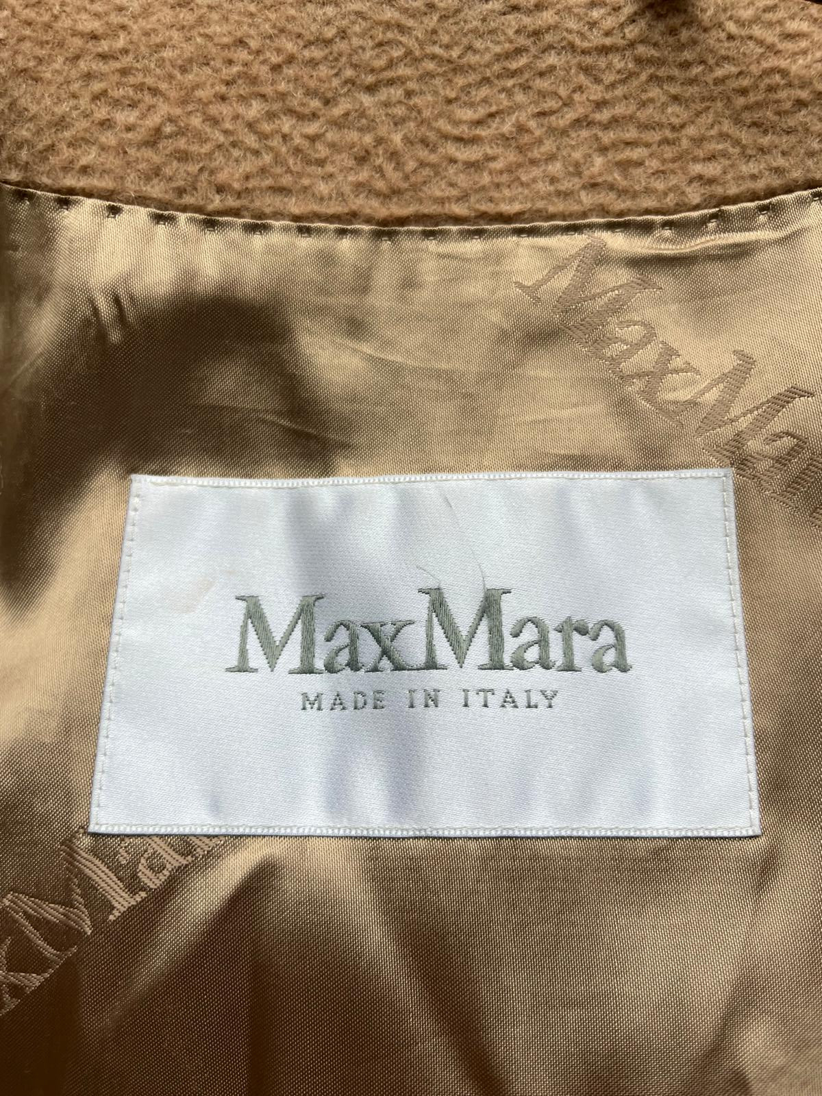 MAX MARA Hooded Coat - 38