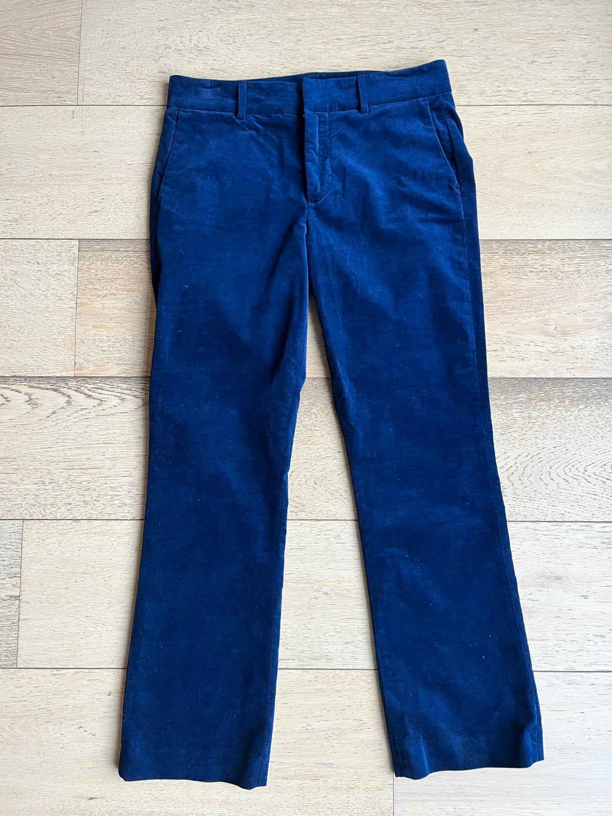 SEVEN FOR ALL MANKIND Velvet Trousers - 27