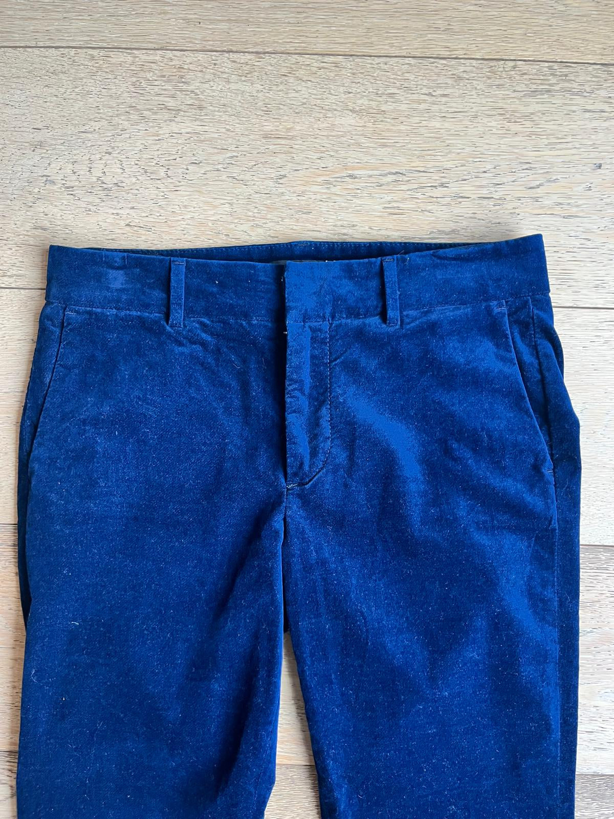 SEVEN FOR ALL MANKIND Velvet Trousers - 27