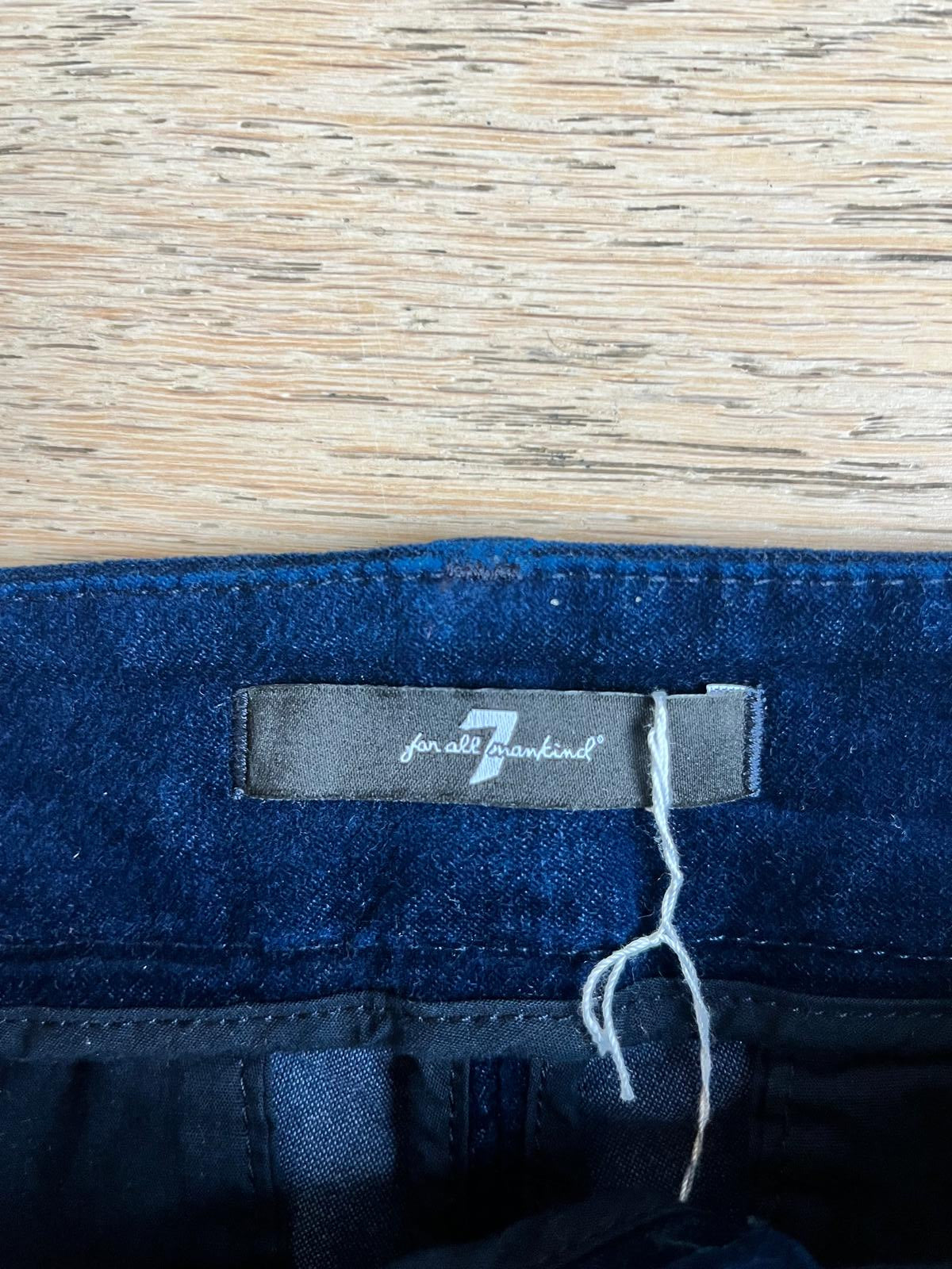 SEVEN FOR ALL MANKIND Velvet Trousers - 27
