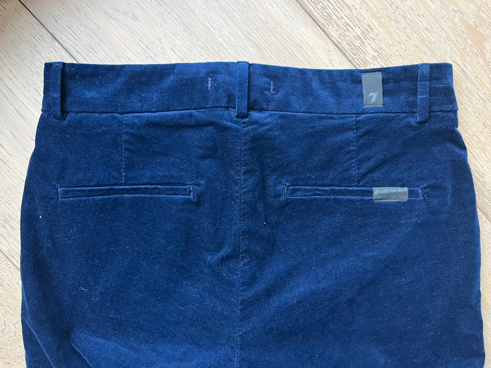 SEVEN FOR ALL MANKIND Velvet Trousers - 27
