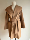 MAX MARA Hooded Coat - 38