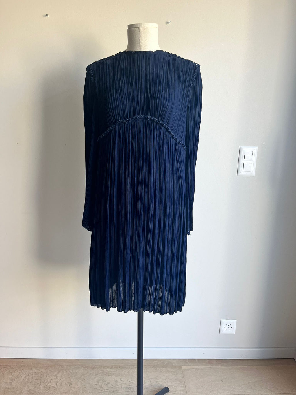 CHLOE Stormy Night Dress - 40