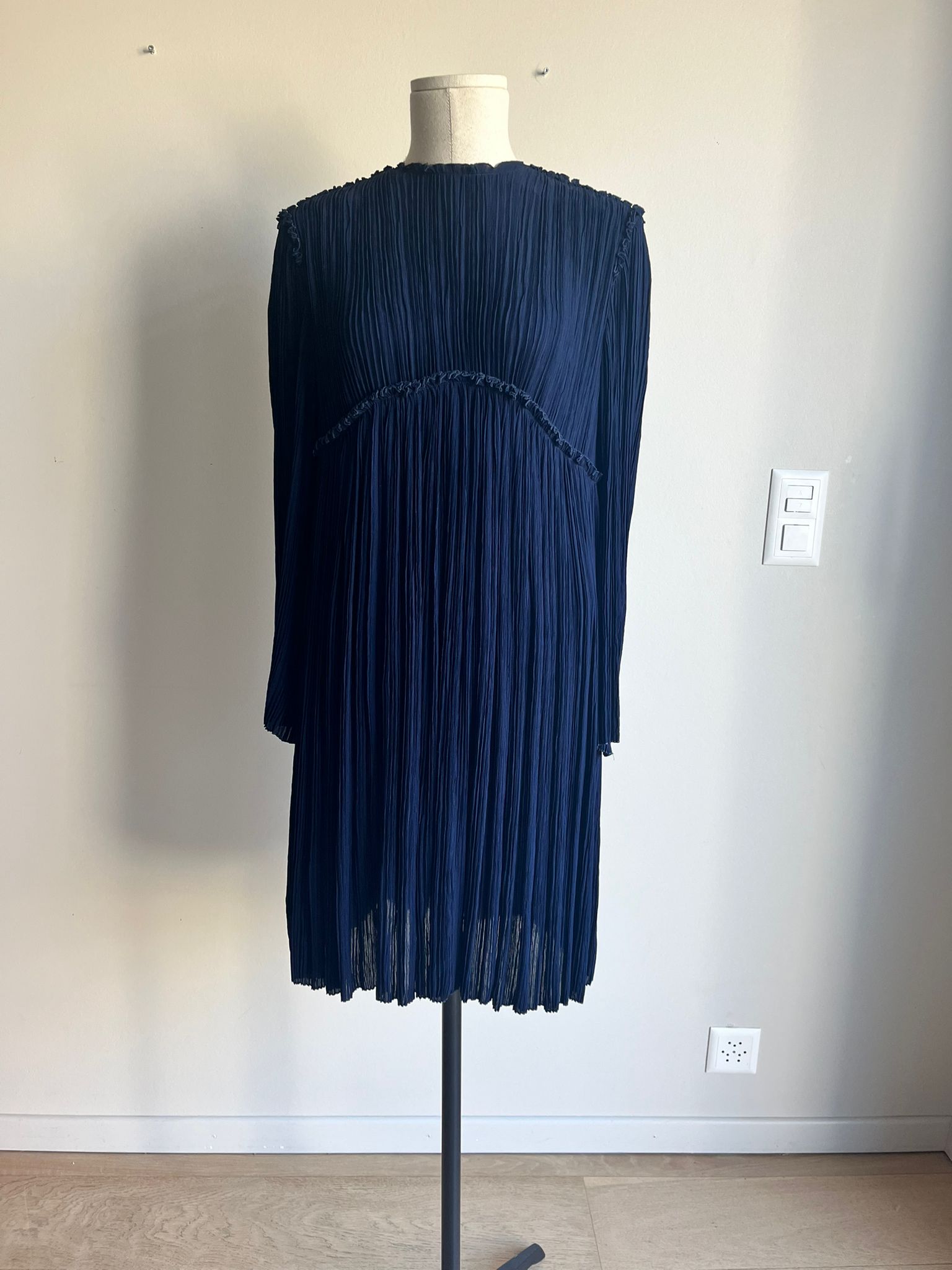 CHLOE Stormy Night Dress - 40