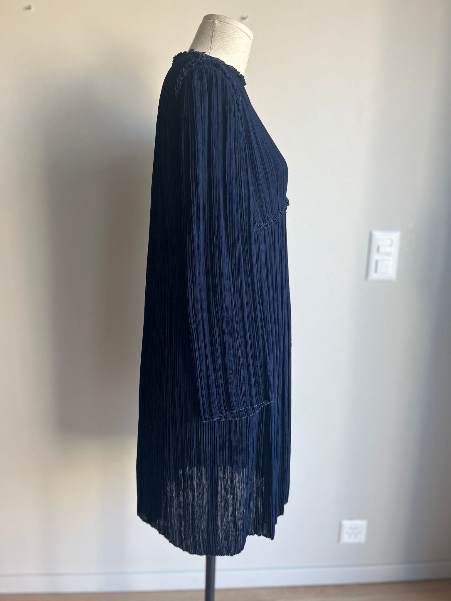 CHLOE Stormy Night Dress - 40