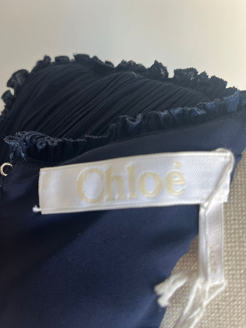 CHLOE Stormy Night Dress - 40