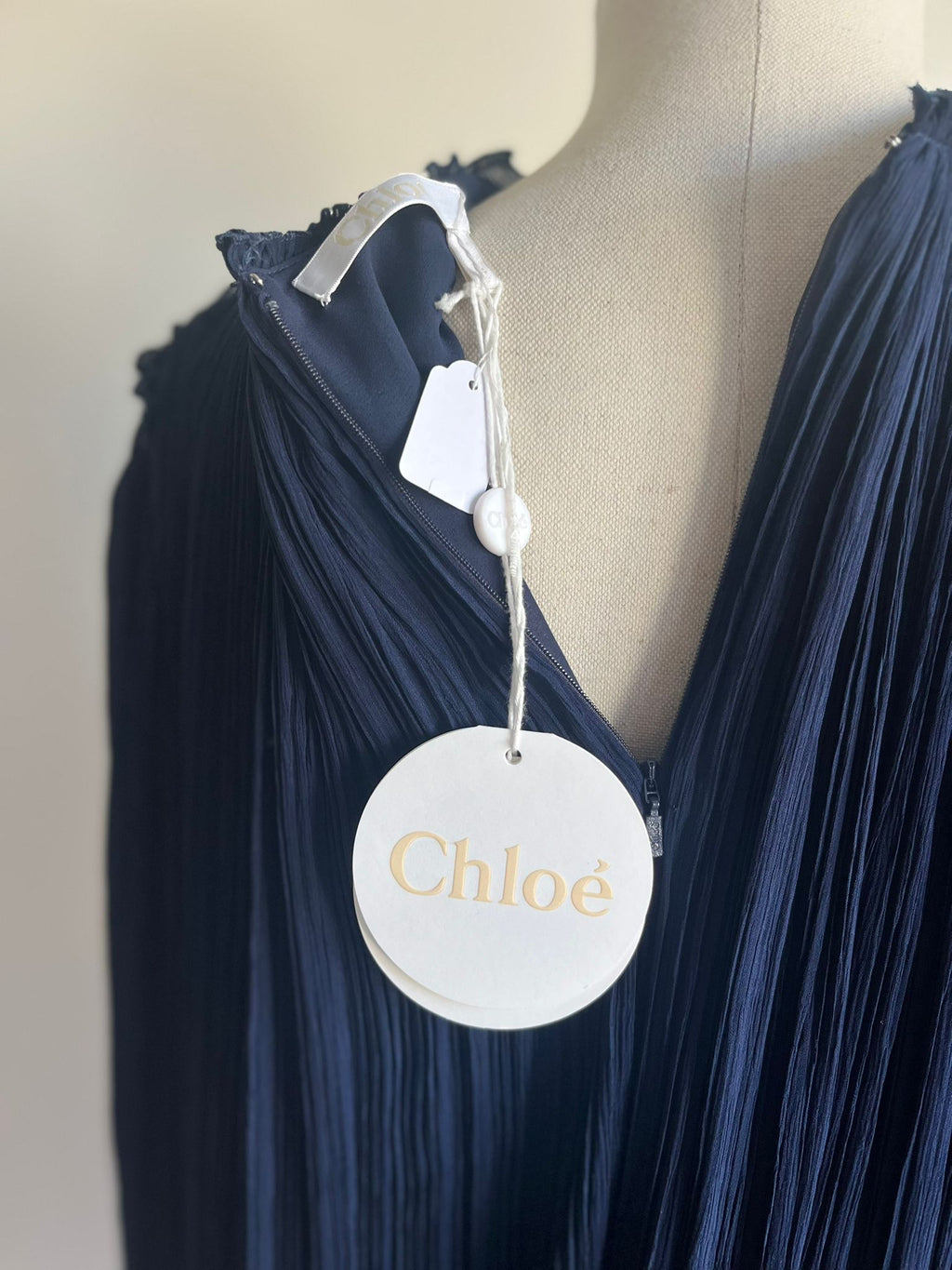 CHLOE Stormy Night Dress - 40