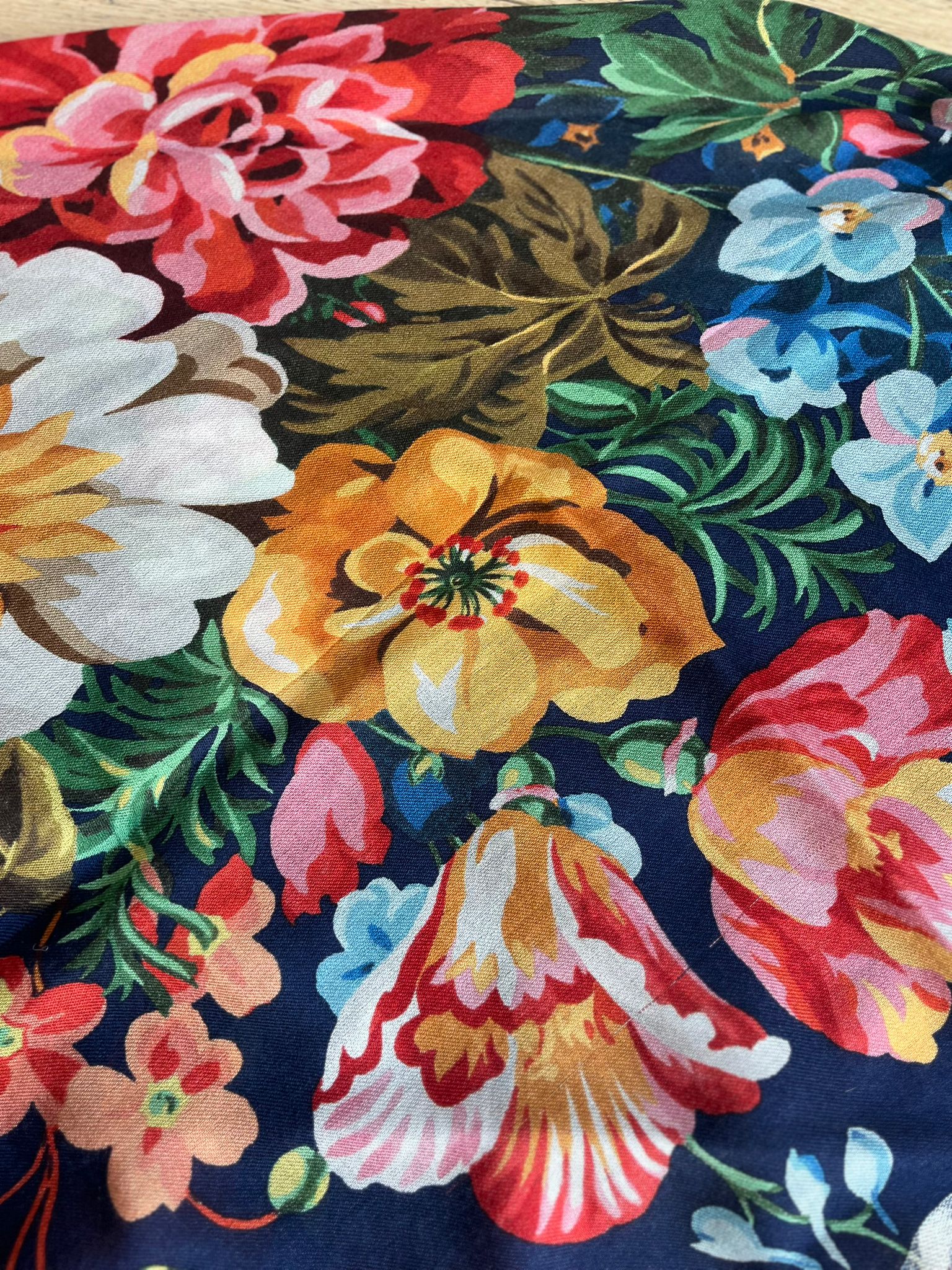 GUCCI Floral Scarf