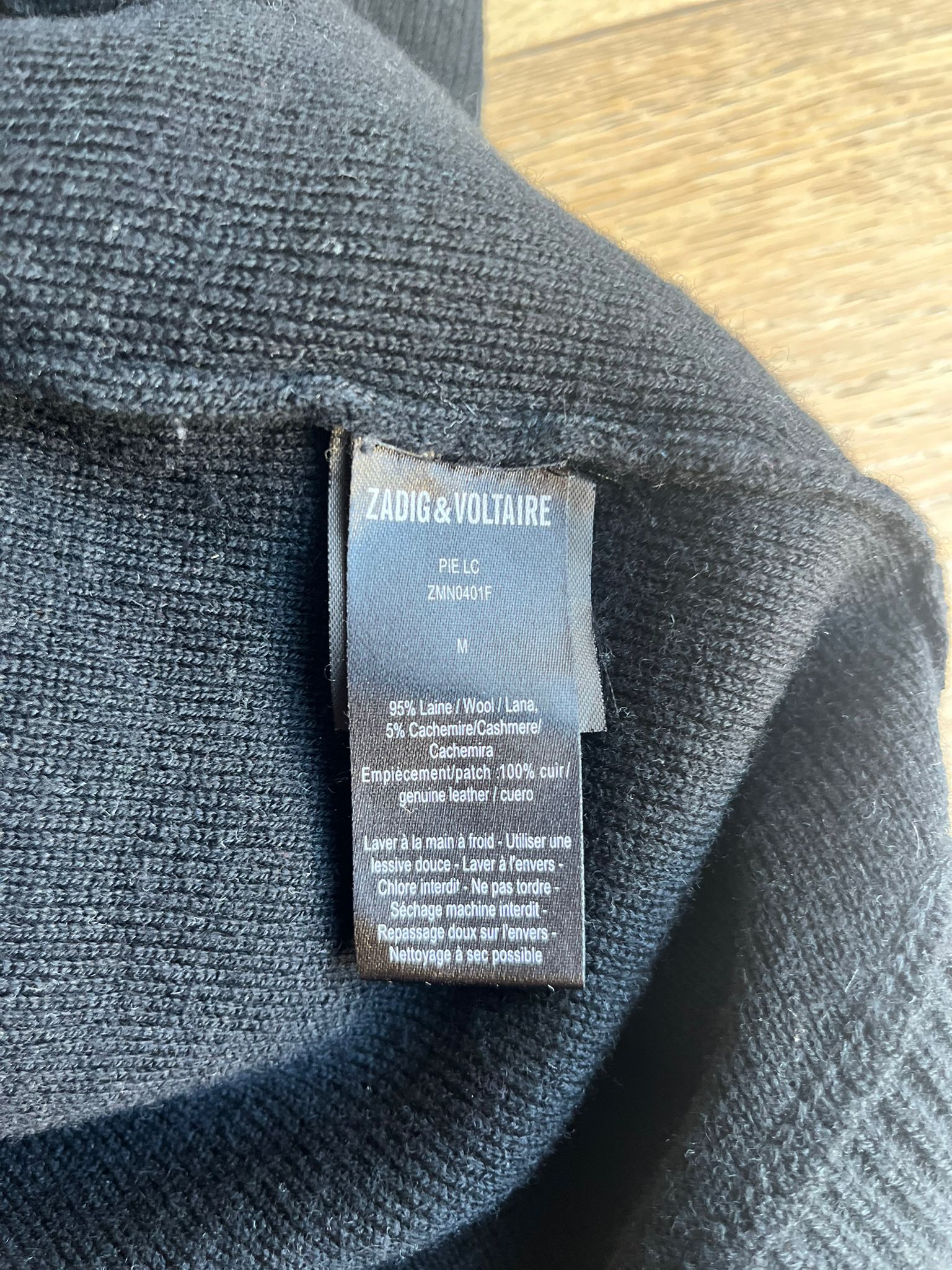 ZADIG & VOLTAIRE Jumper Dress - M