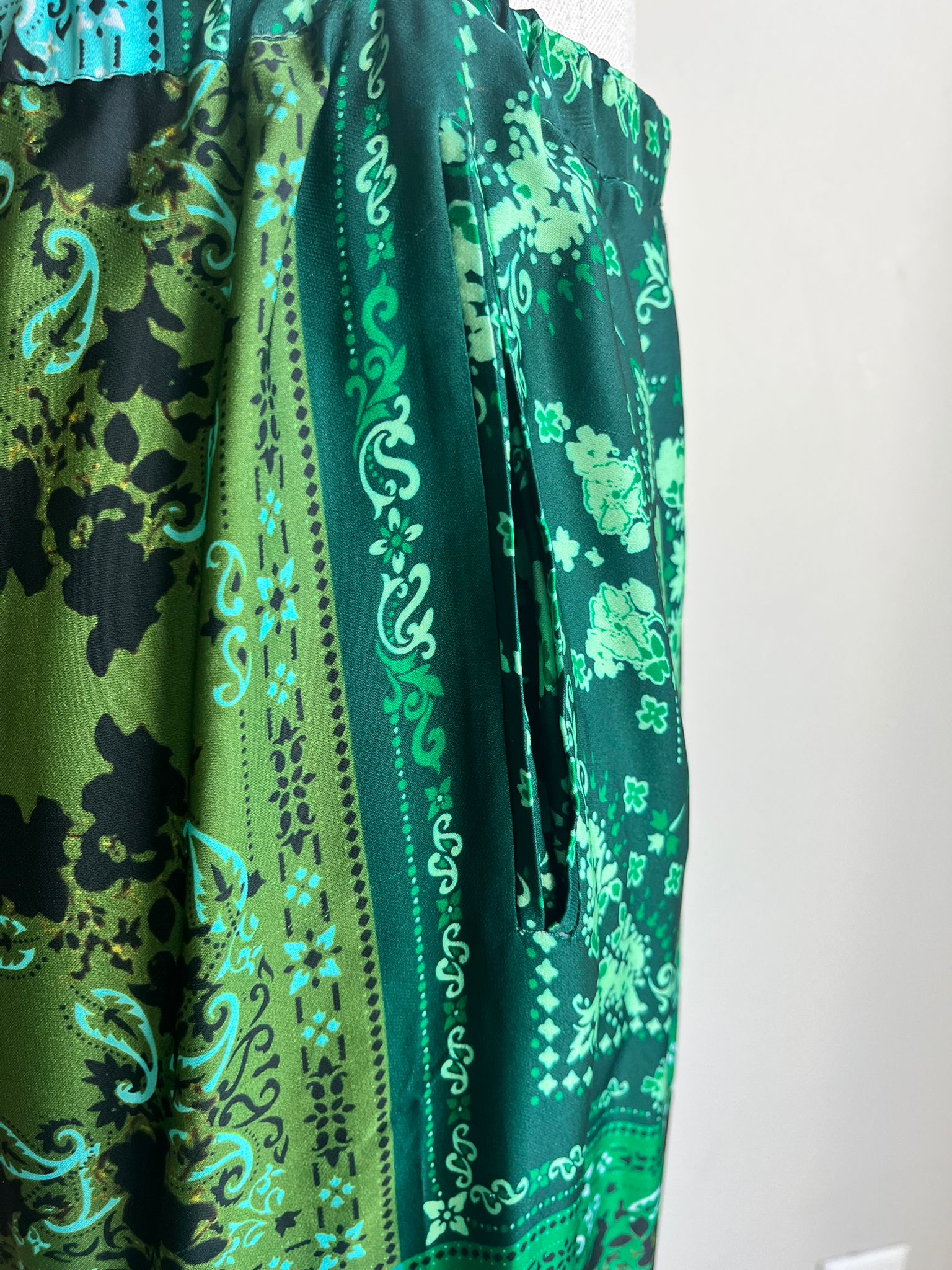 PINKO Silk Trousers - 38
