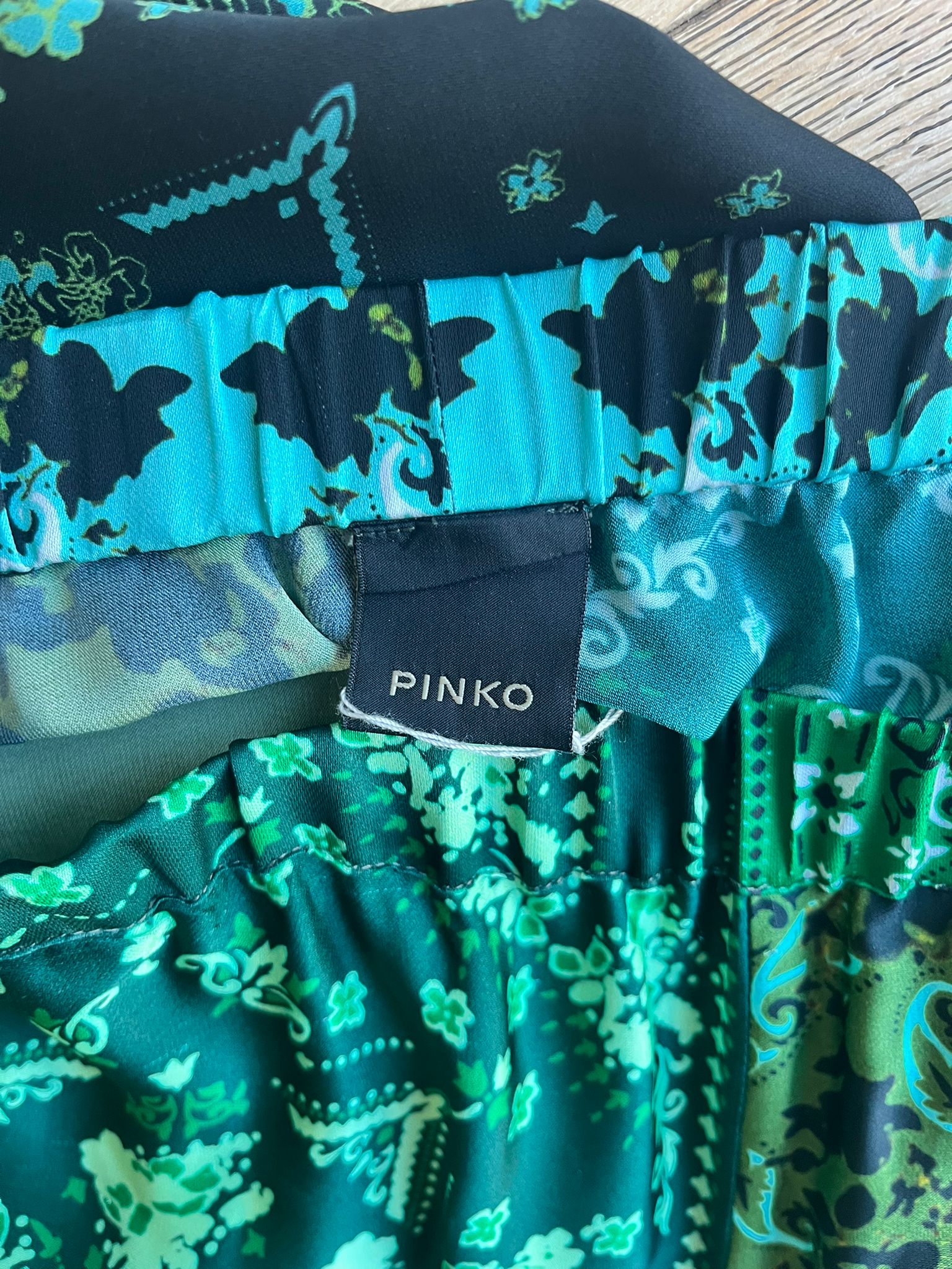 PINKO Silk Trousers - 38
