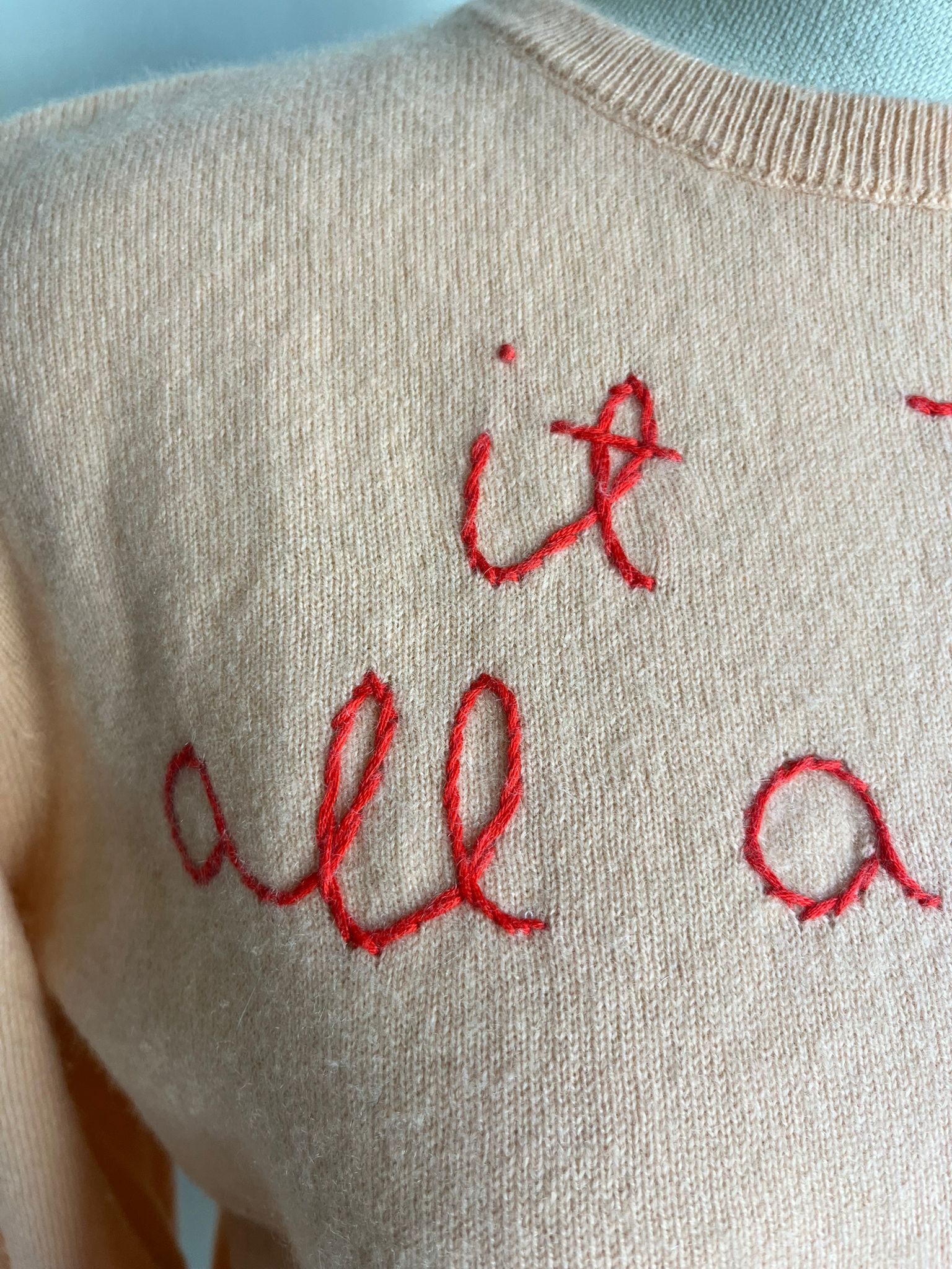 LINGUA FRANCA jumper - S