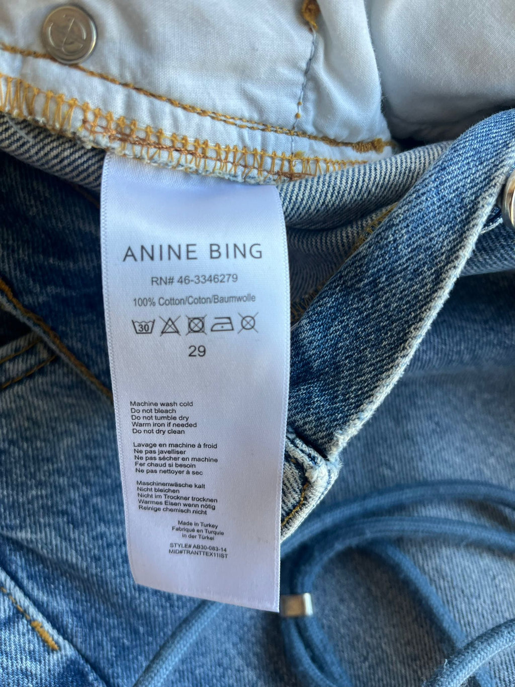 ANINE BING Jeans - 29