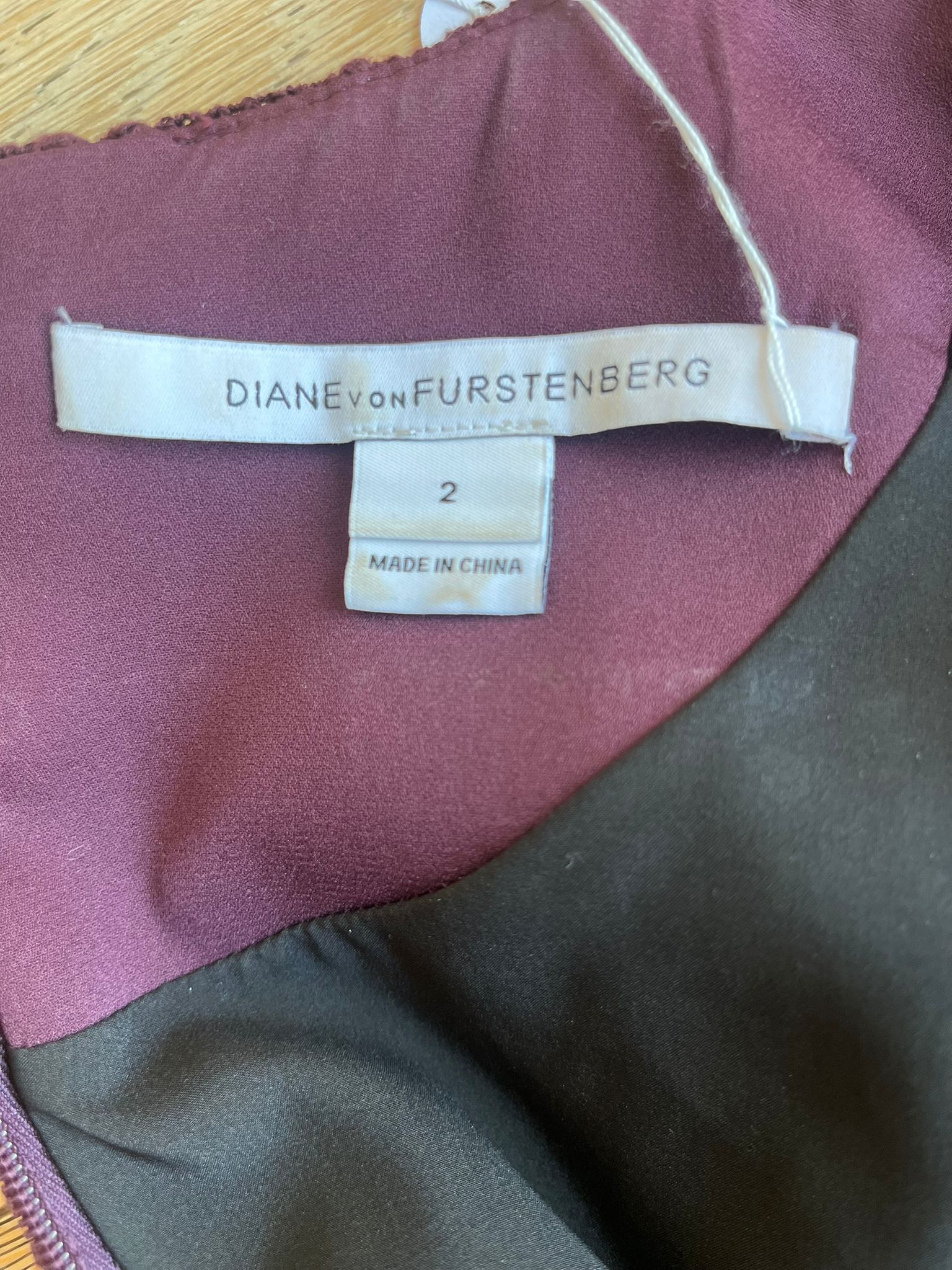 DVF dress - 2