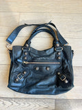 BALENCIAGA Motorcycle Medium City Bag