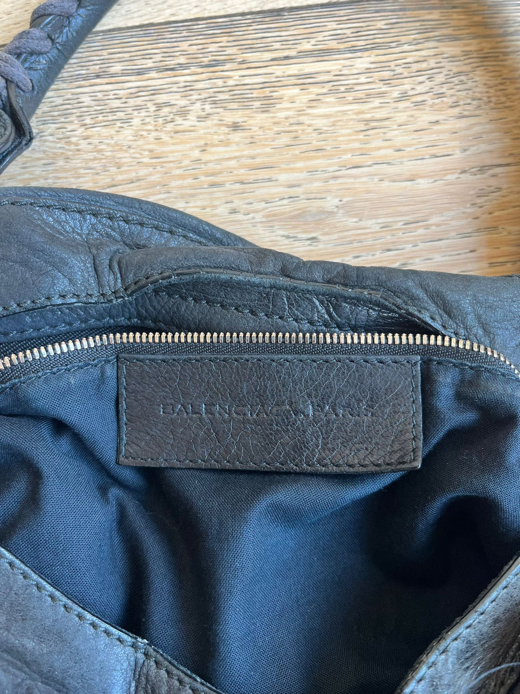 BALENCIAGA Motorcycle Medium City Bag