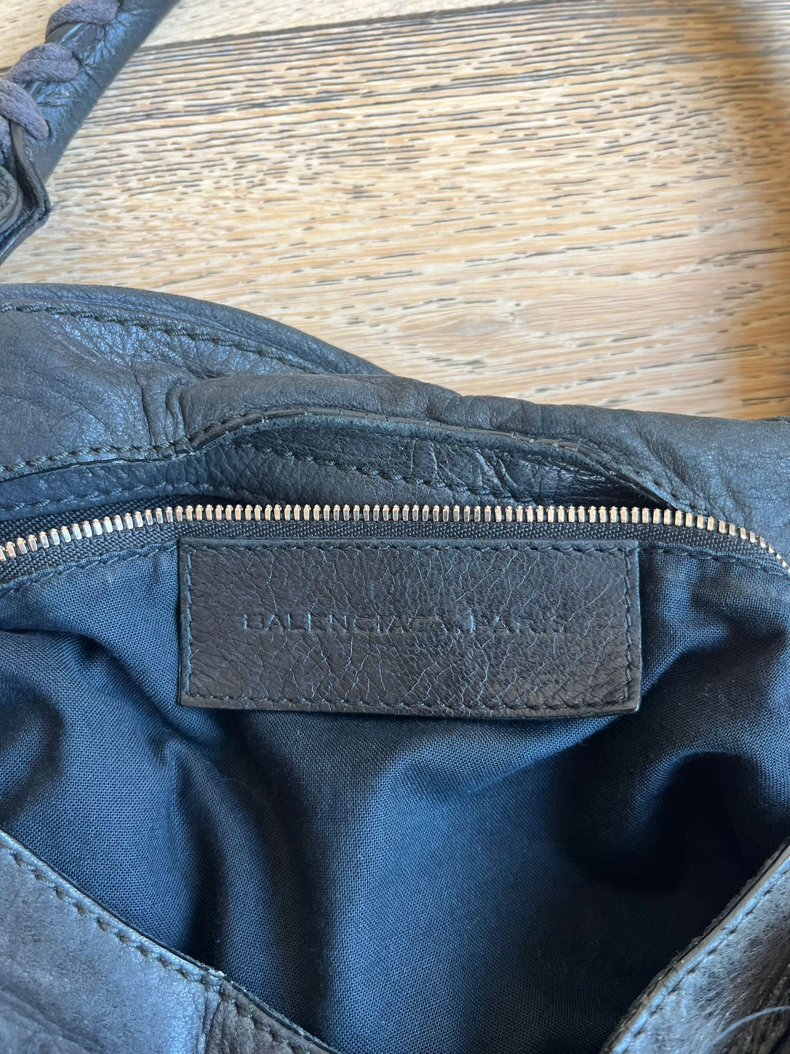 BALENCIAGA Motorcycle Medium City Bag