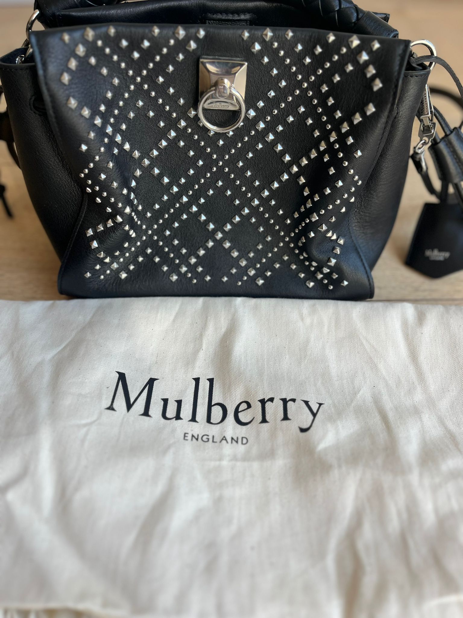 MULBERRY Iris Cross Body Bag